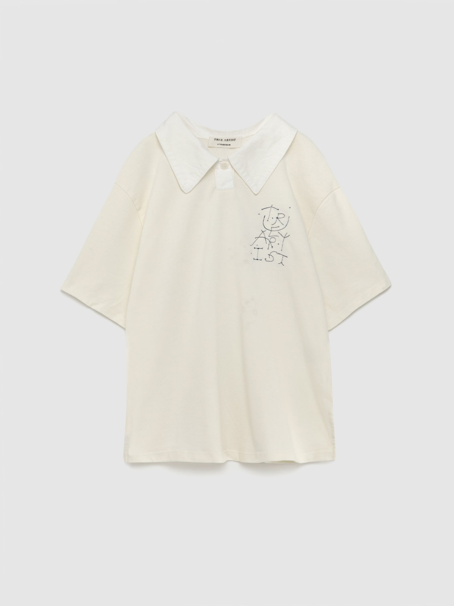 Polo T-shirt nº01 Cannoli Cream