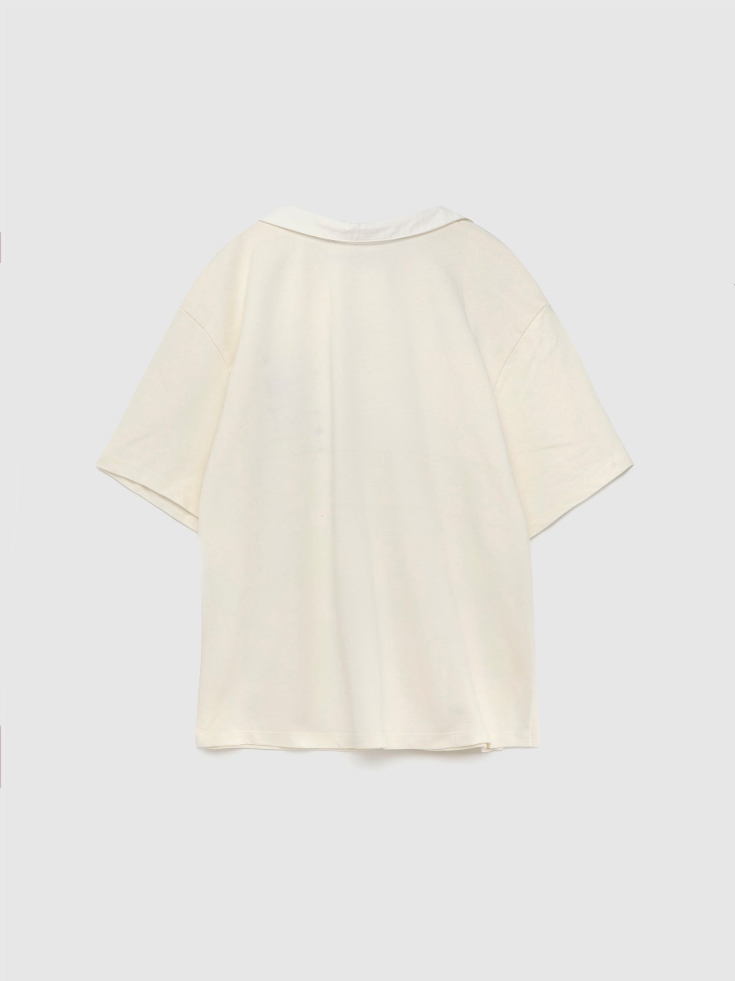 Polo T-shirt nº01 Cannoli Cream