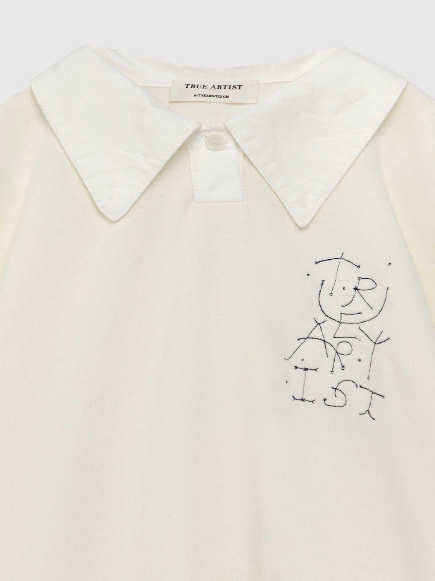 Polo T-shirt nº01 Cannoli Cream