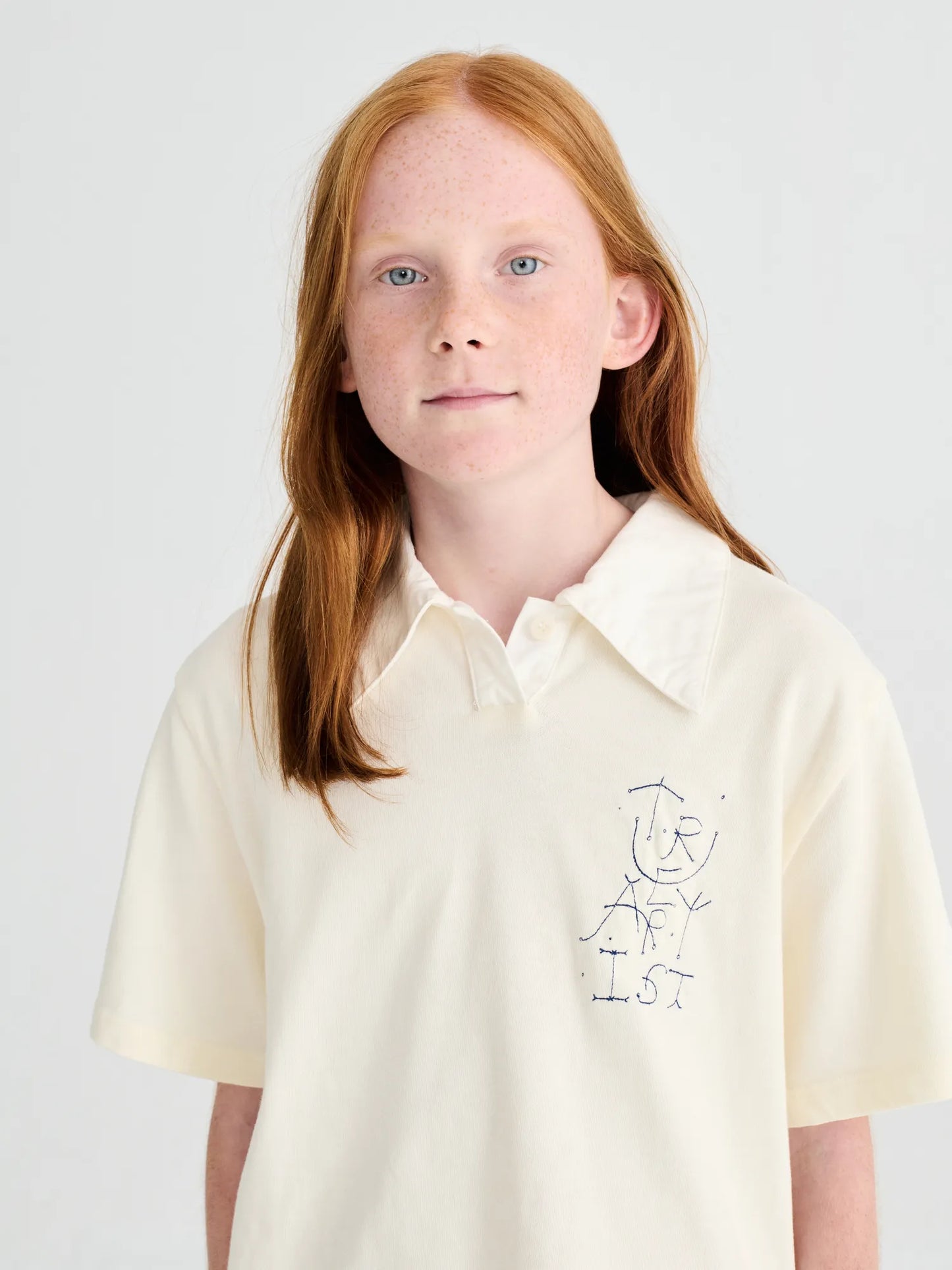 Polo T-shirt nº01 Cannoli Cream