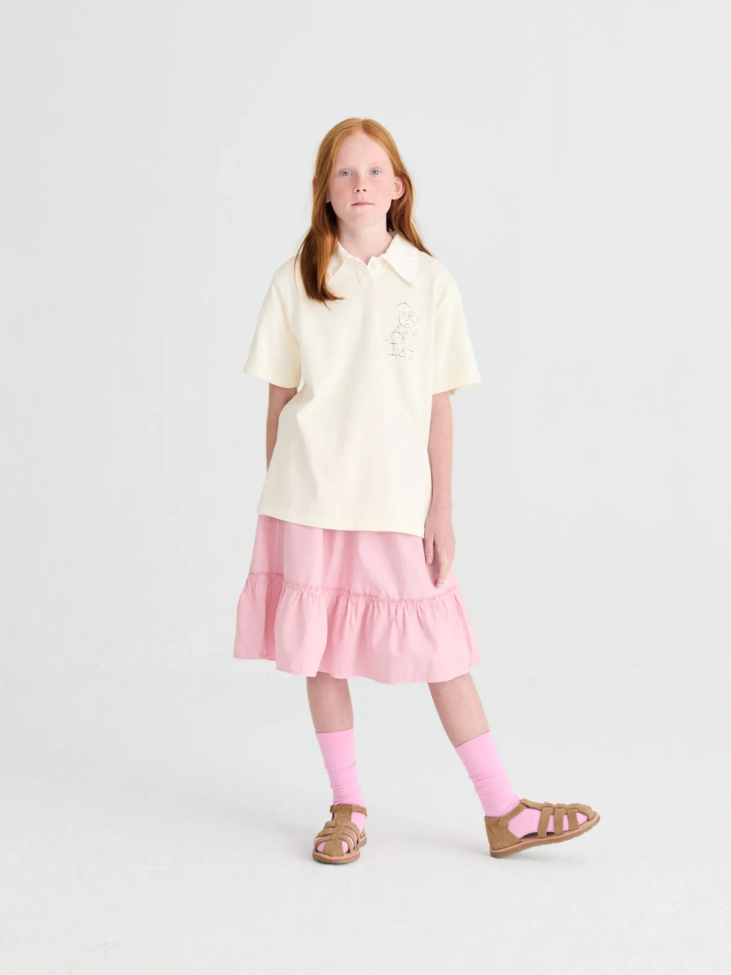 Polo T-shirt nº01 Cannoli Cream