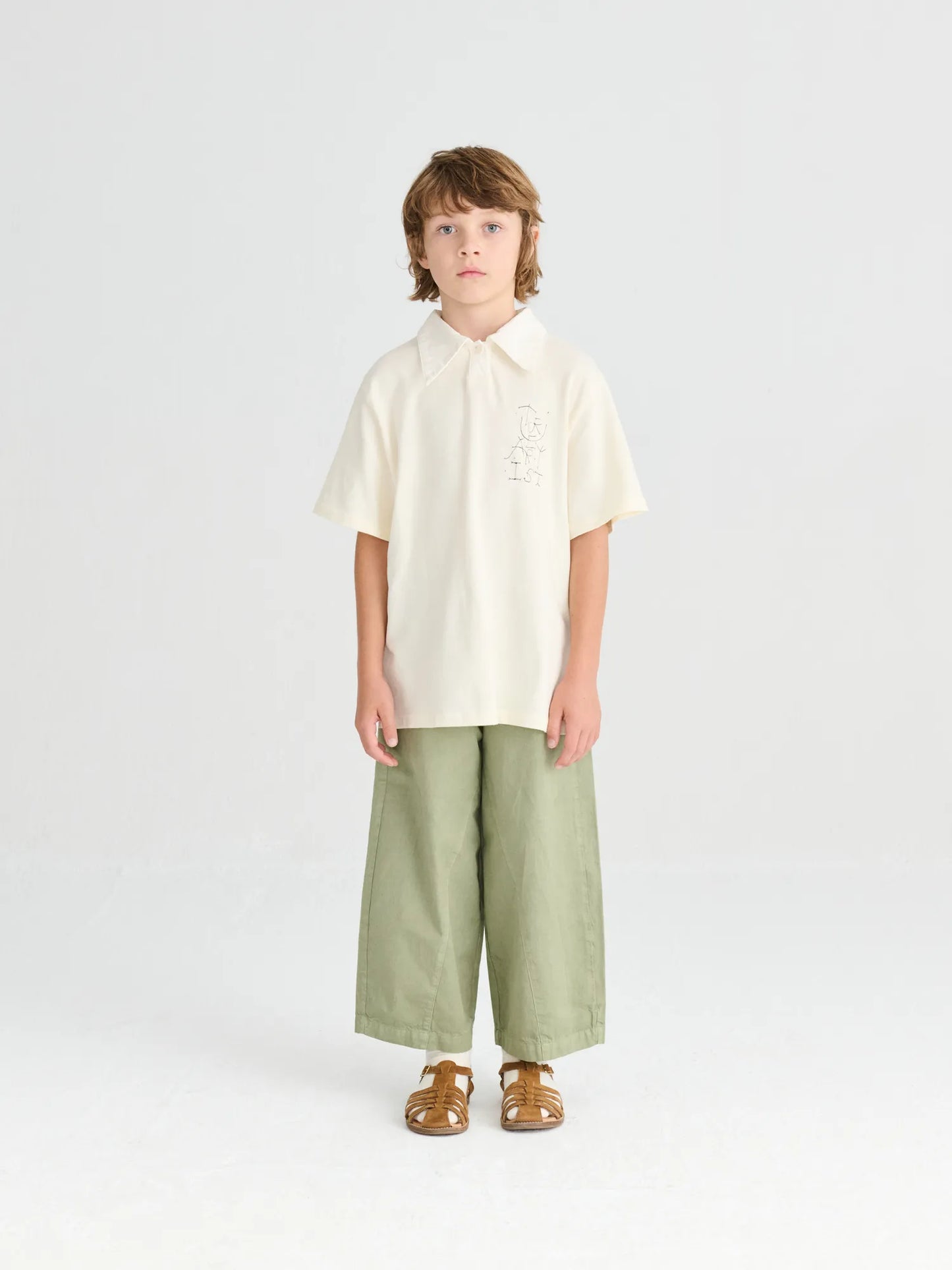 Polo T-shirt nº01 Cannoli Cream