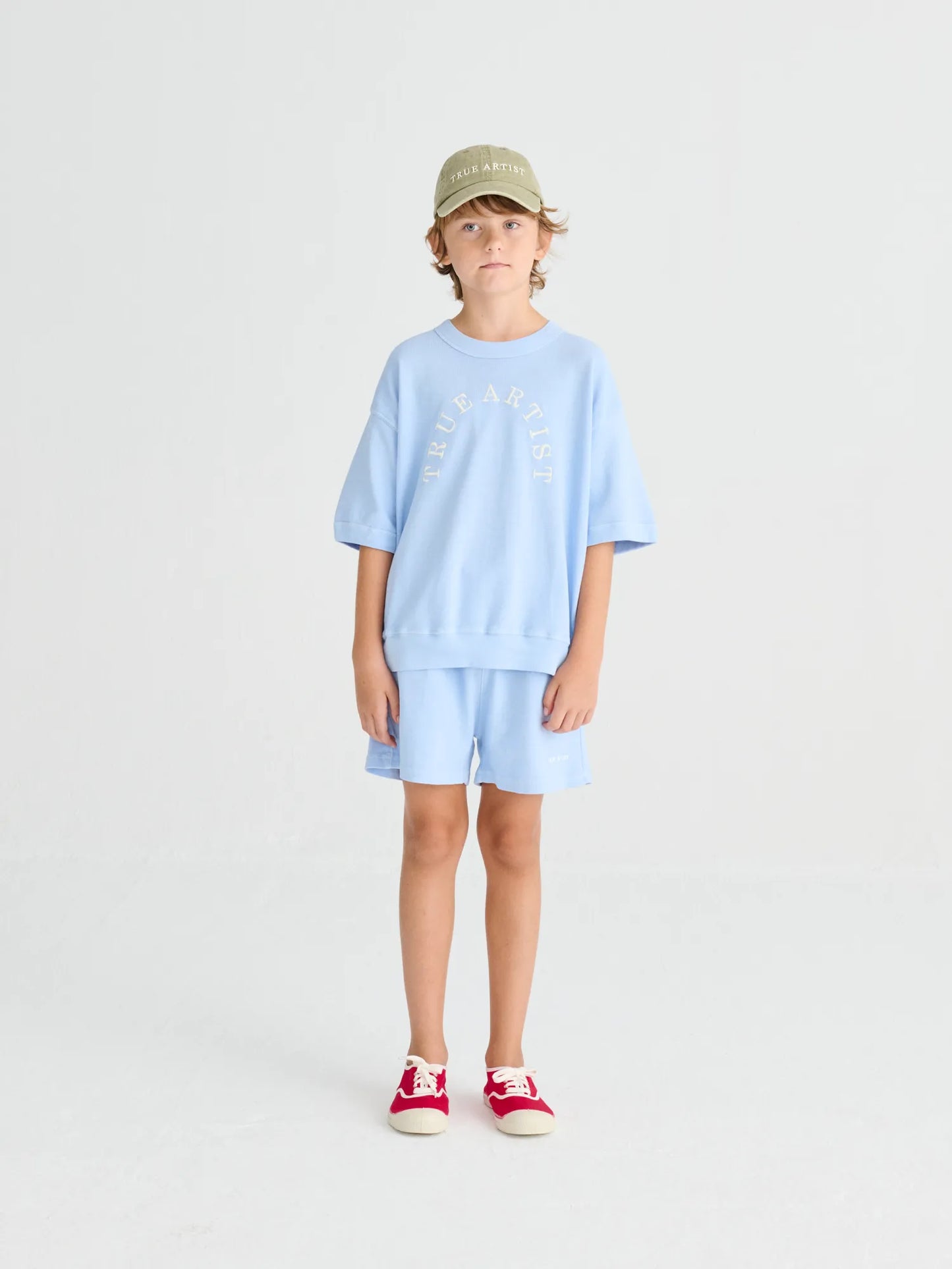 Sweatshirt nº12 Skyride Blue