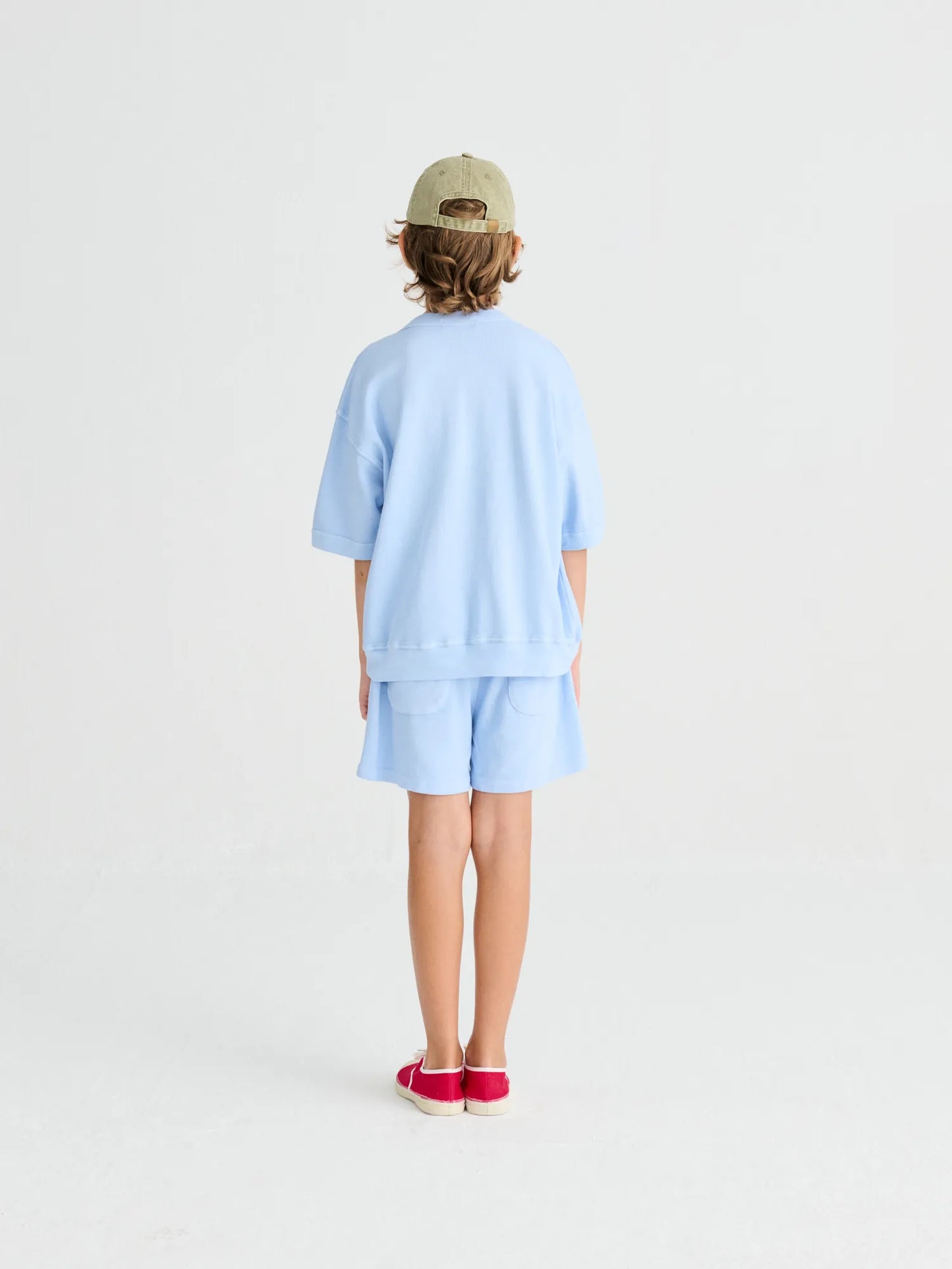 Sweatshirt nº12 Skyride Blue