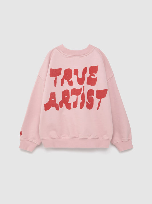 Sweatshirt nº11 Cameo Pink