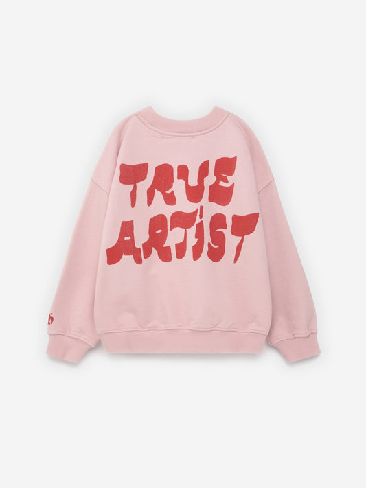 Sweatshirt nº11 Cameo Pink