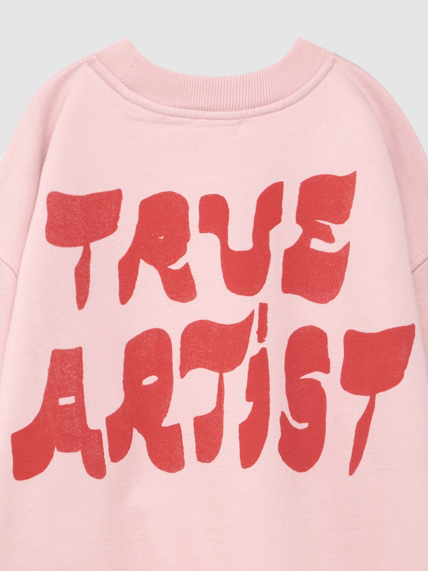 Sweatshirt nº11 Cameo Pink