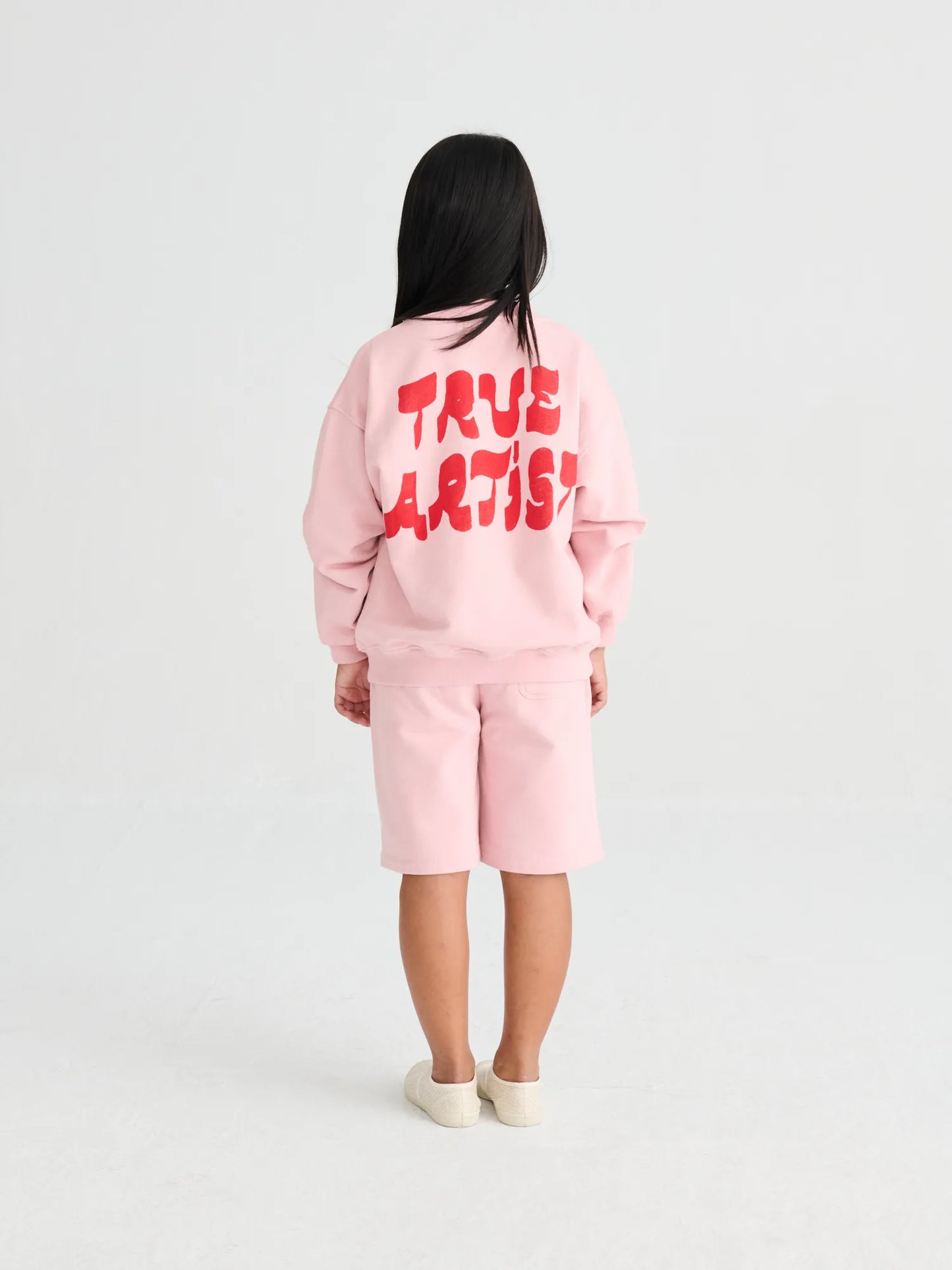 Sweatshirt nº11 Cameo Pink