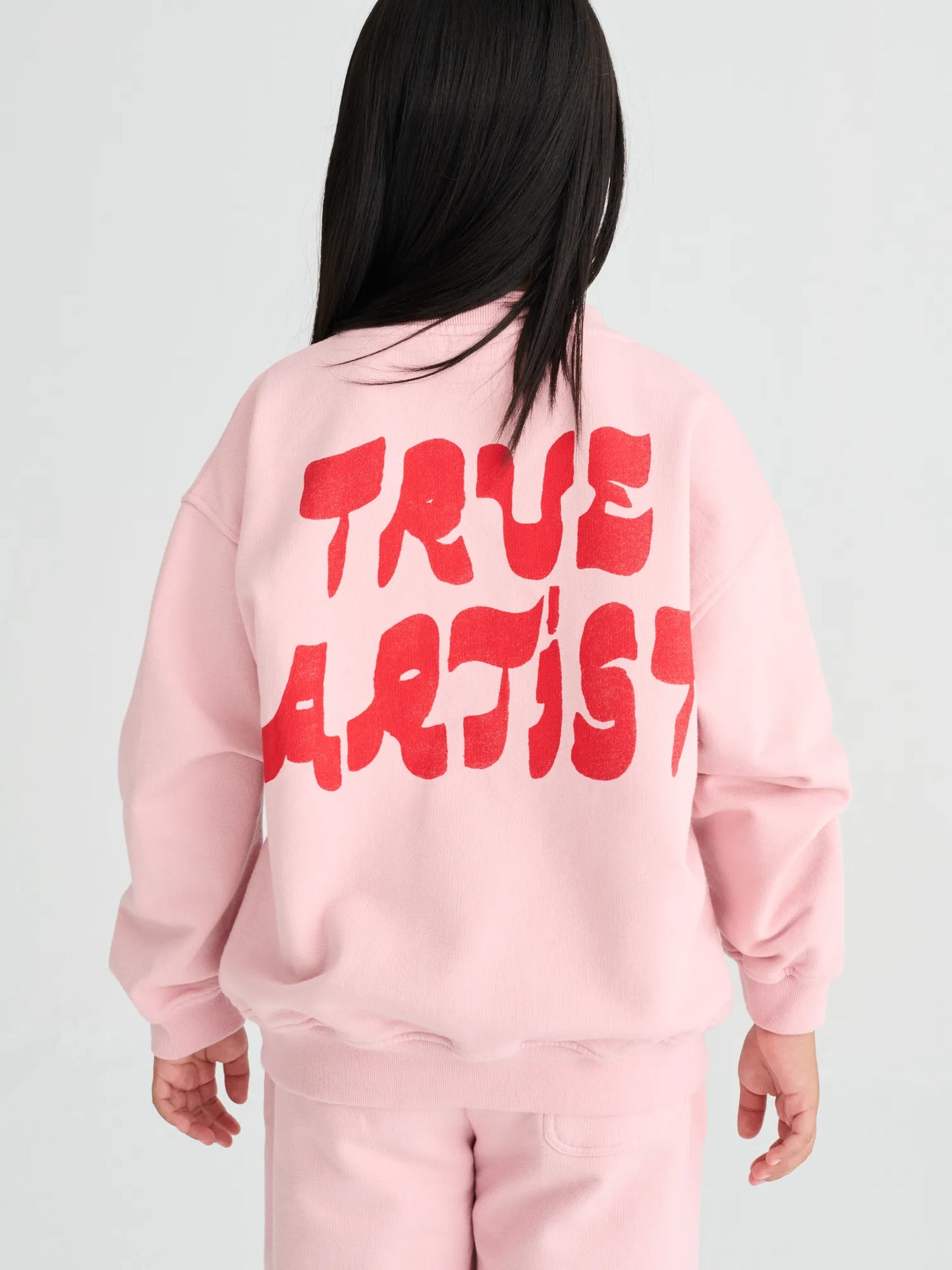 Sweatshirt nº11 Cameo Pink