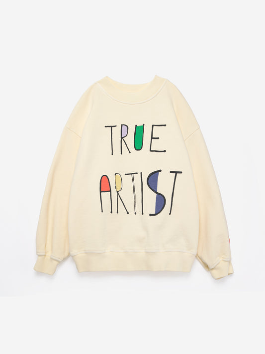 Sweatshirt nº11 Soft Yellow