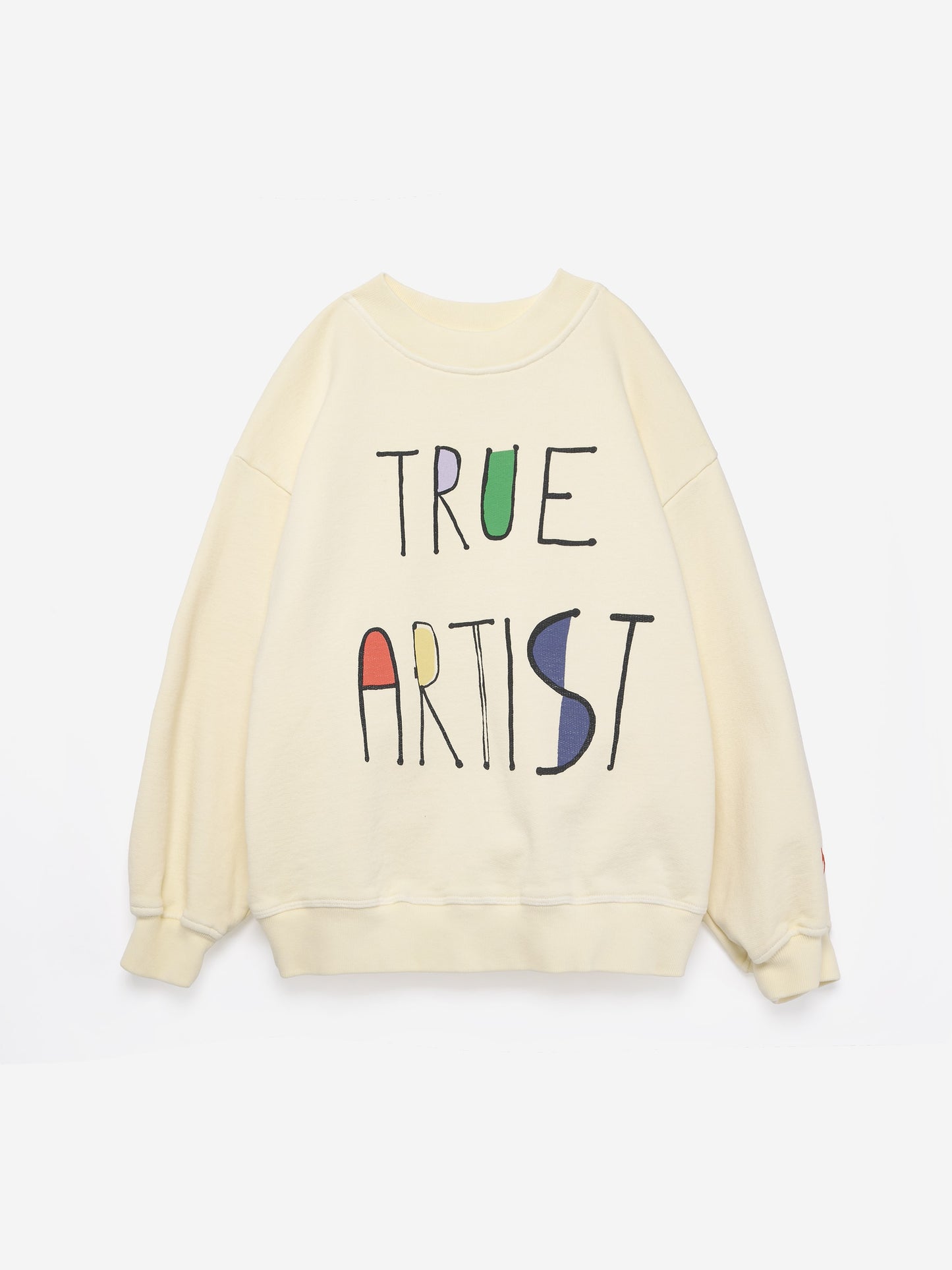 Sweatshirt nº11 Soft Yellow