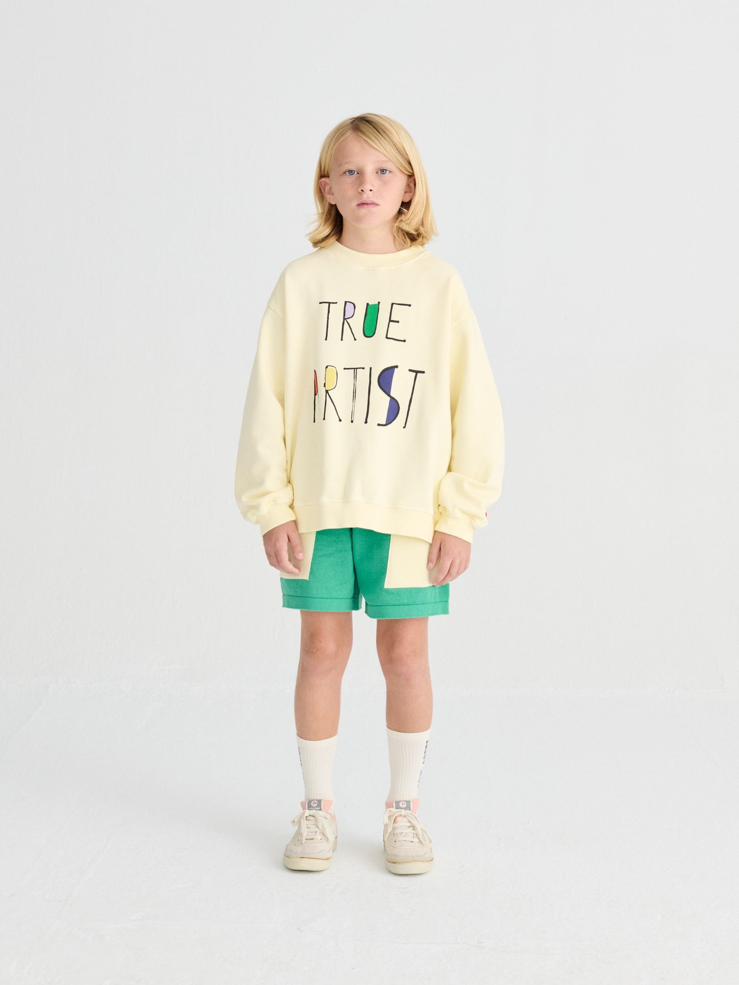 Sweatshirt nº11 Soft Yellow