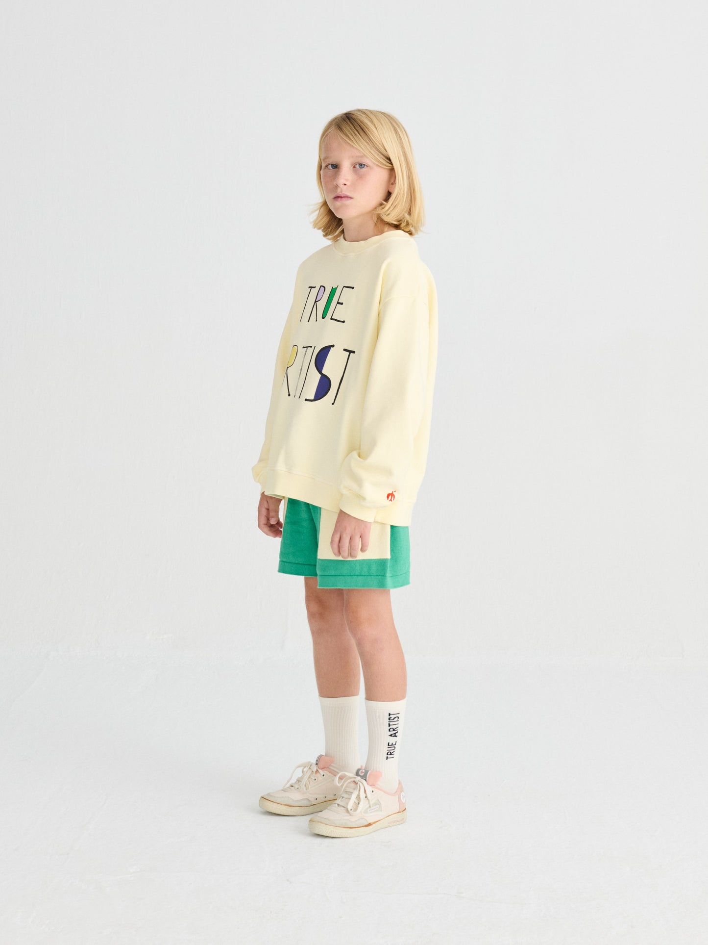 Sweatshirt nº11 Soft Yellow