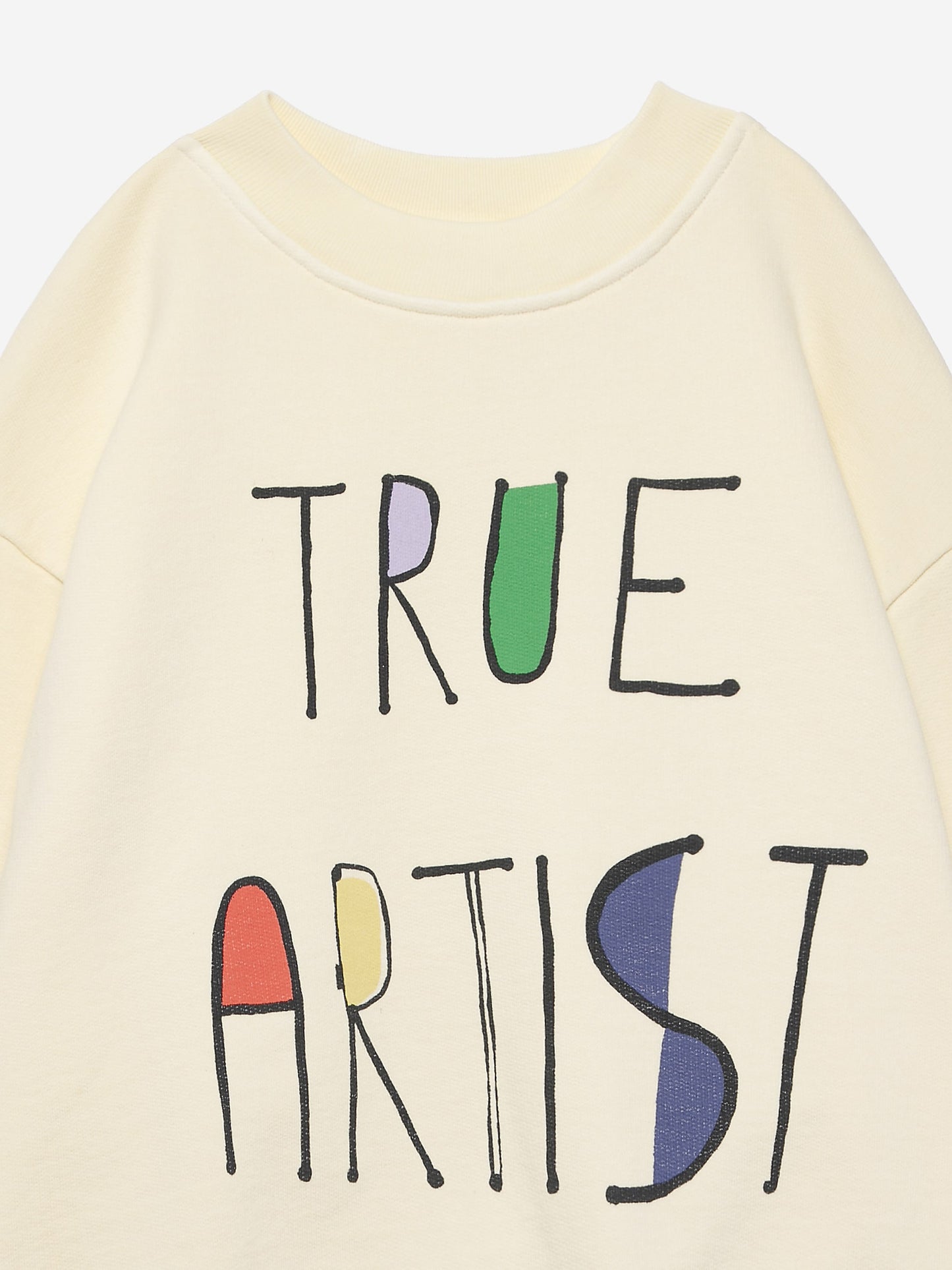 Sweatshirt nº11 Soft Yellow
