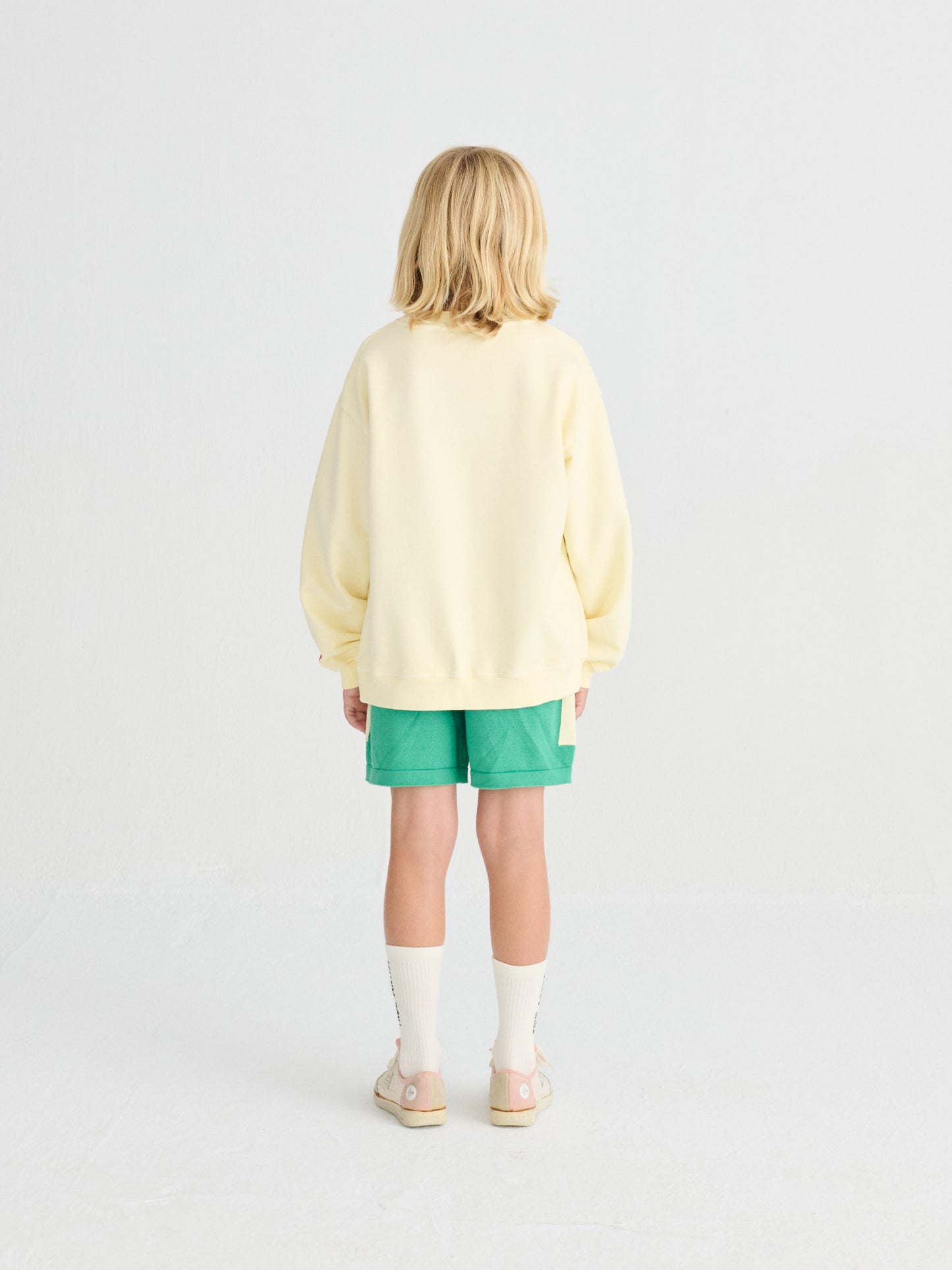 Sweatshirt nº11 Soft Yellow