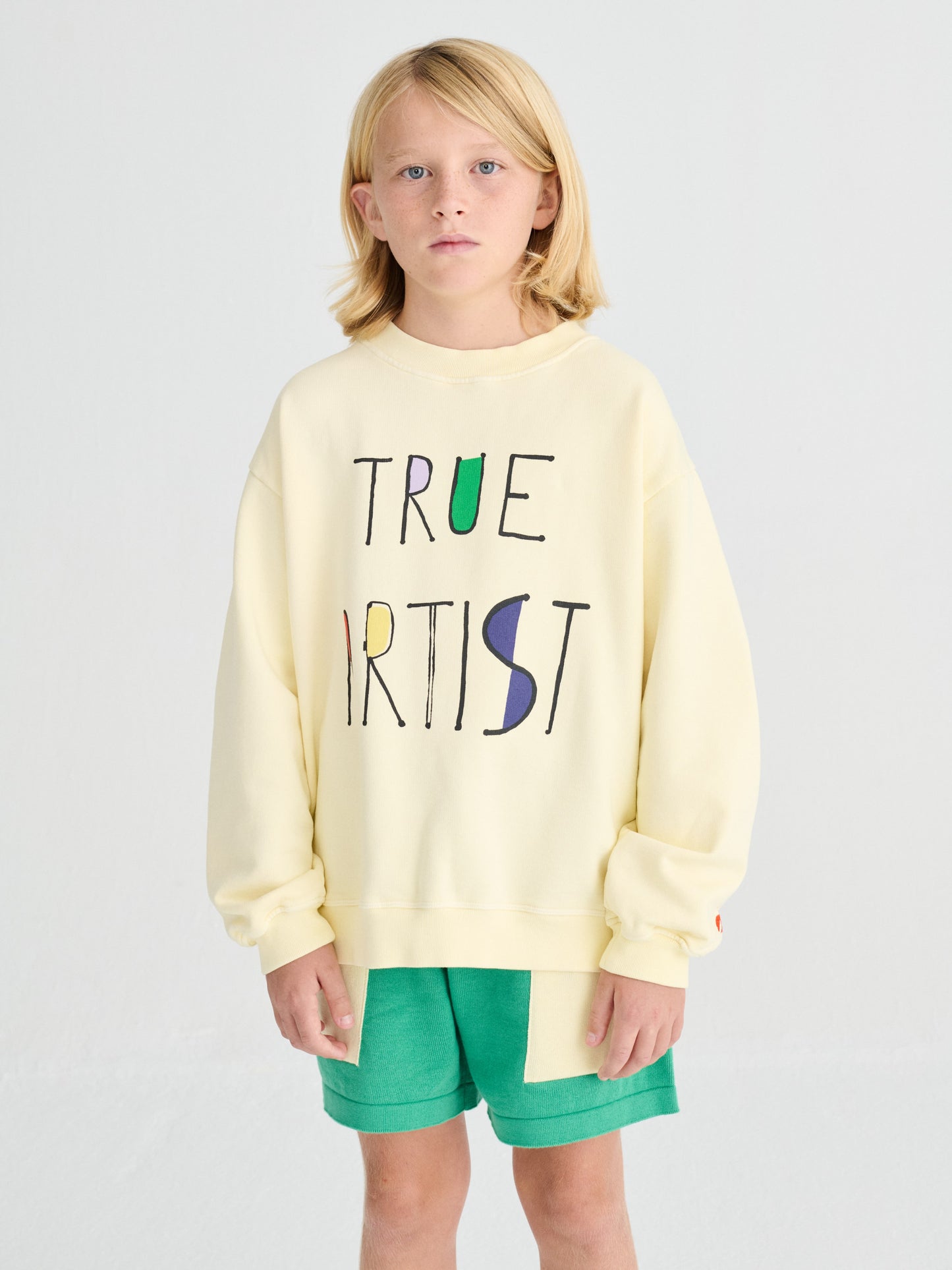 Sweatshirt nº11 Soft Yellow