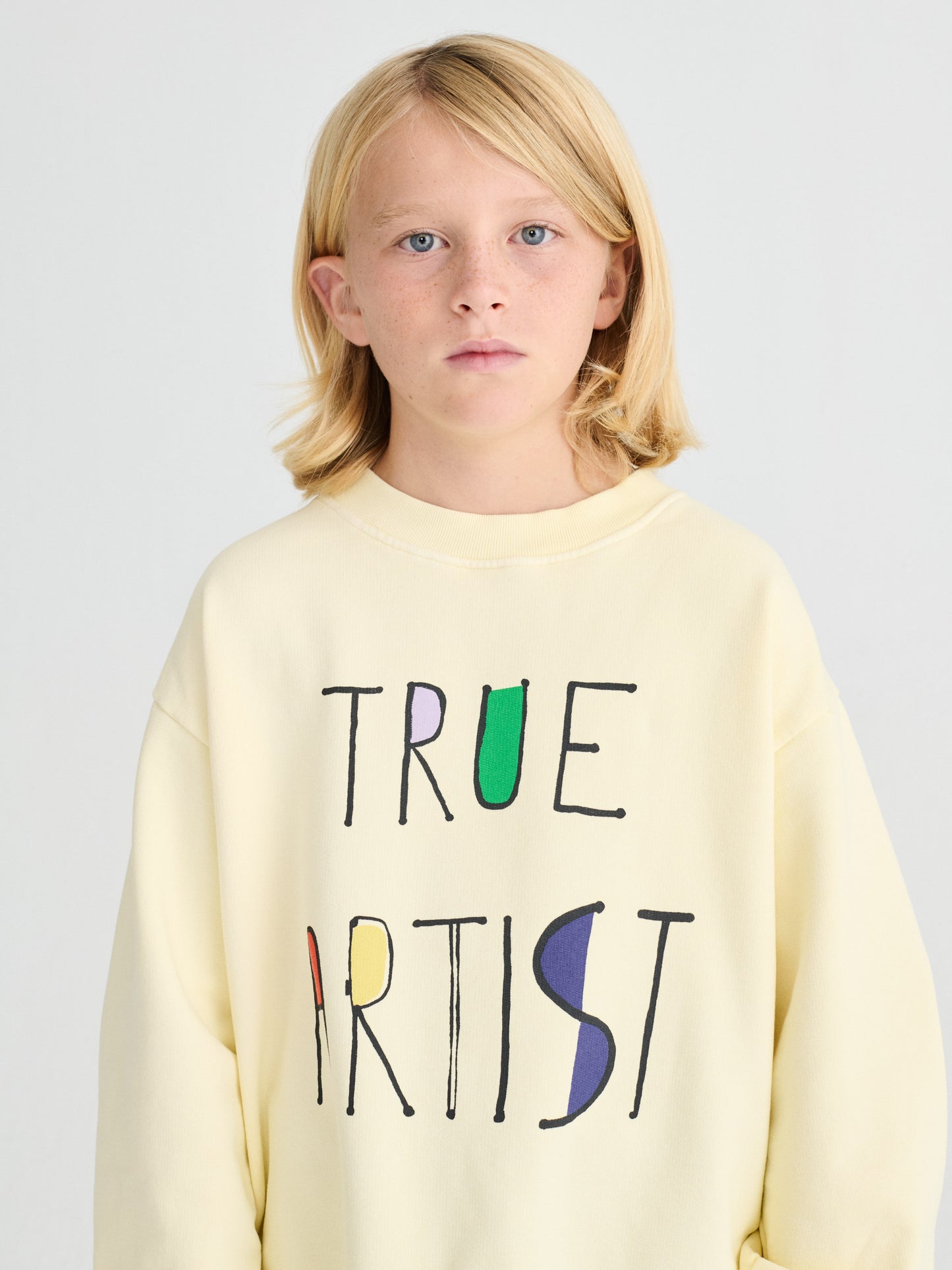 Sweatshirt nº11 Soft Yellow