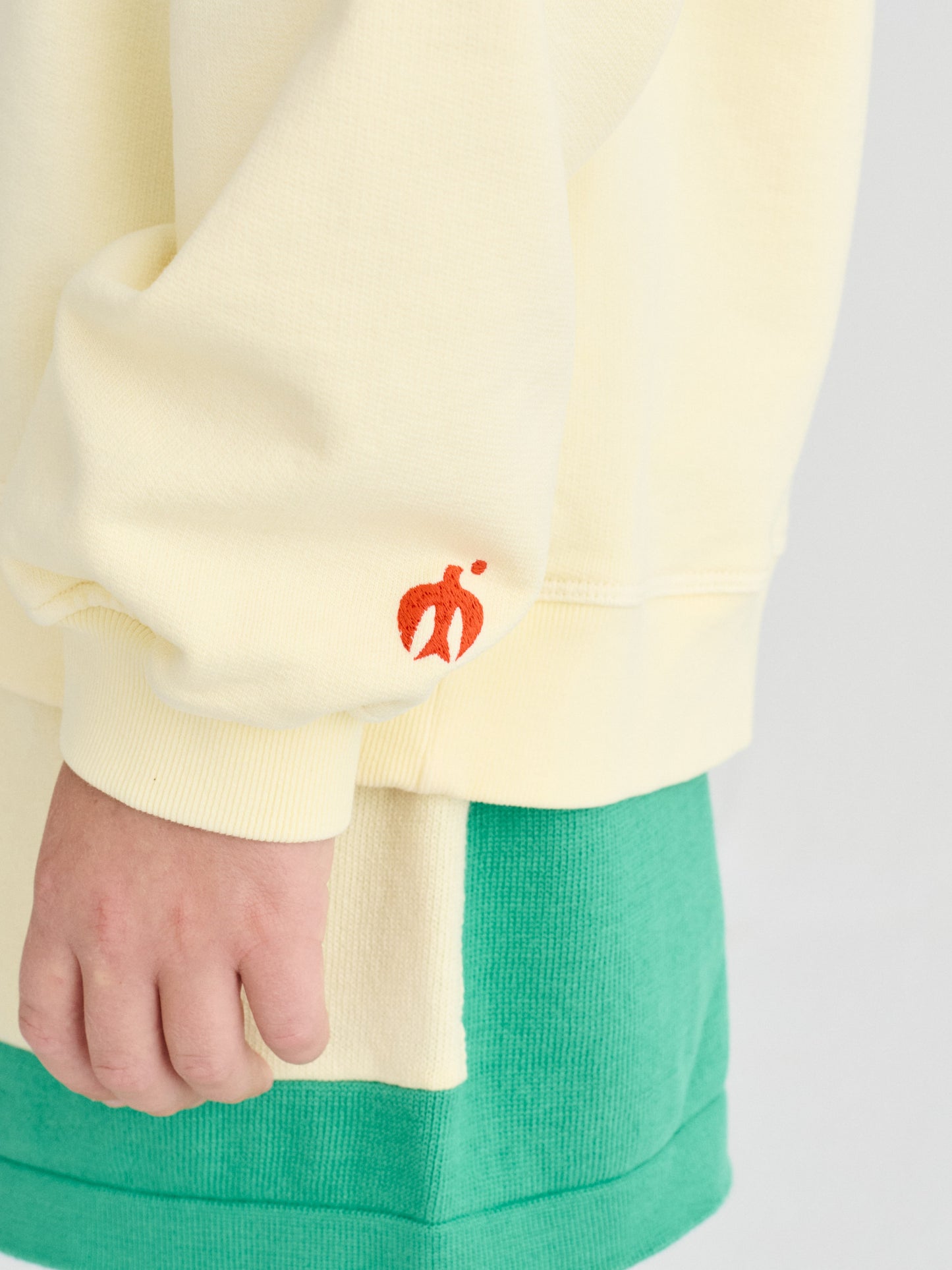 Sweatshirt nº11 Soft Yellow