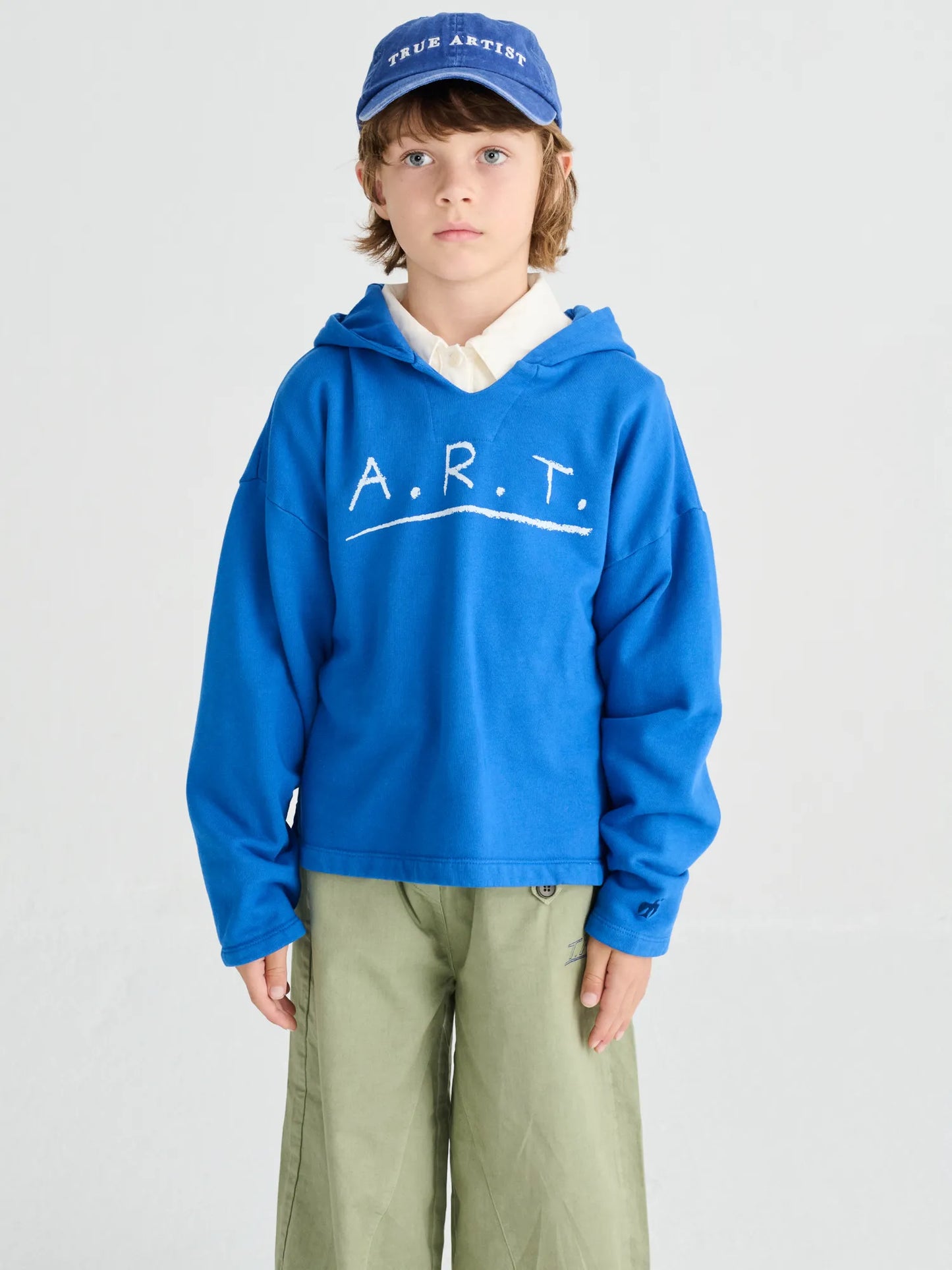 Sweatshirt nº09 Campanula