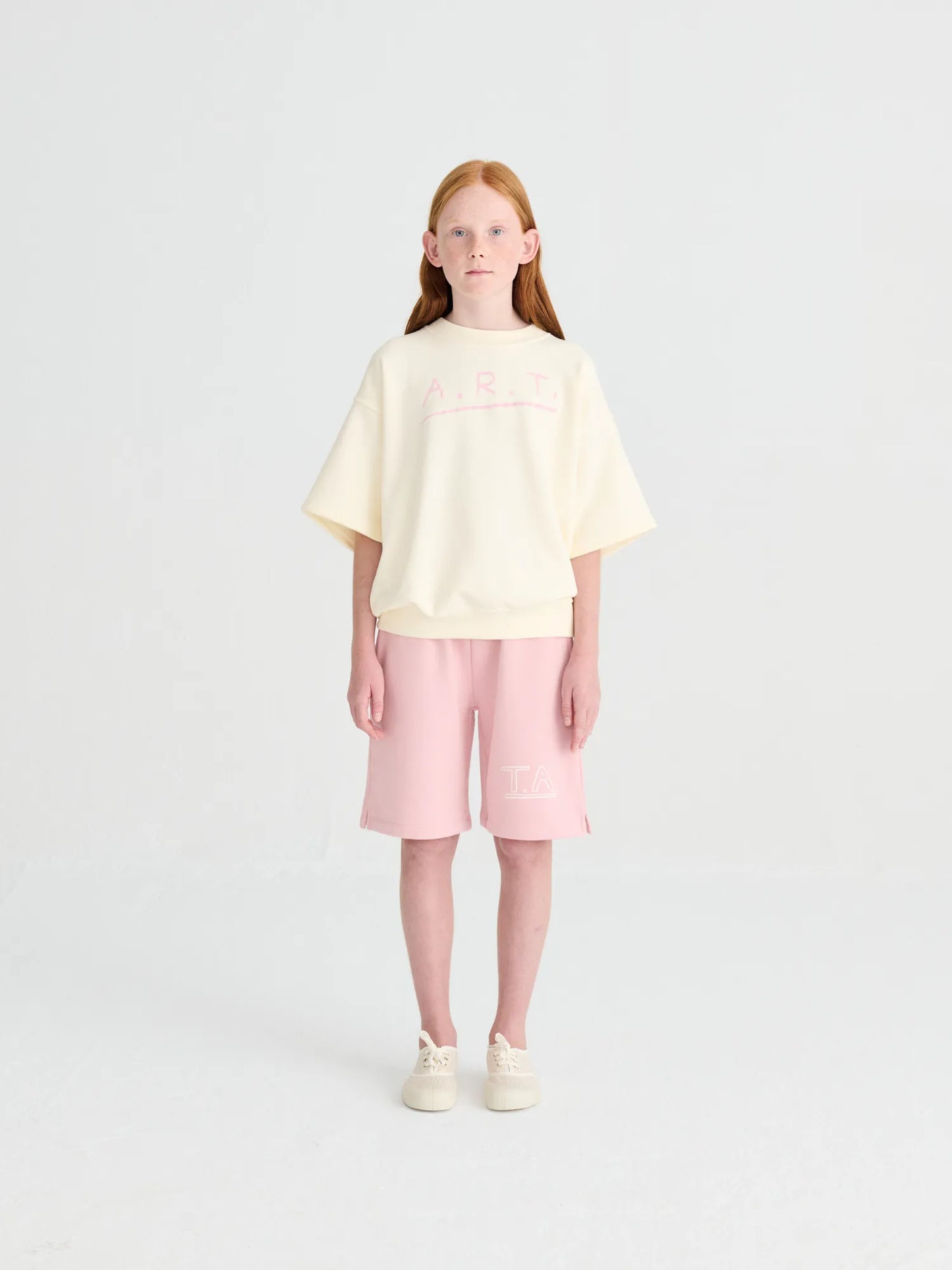 Shorts nº01 Cameo Pink