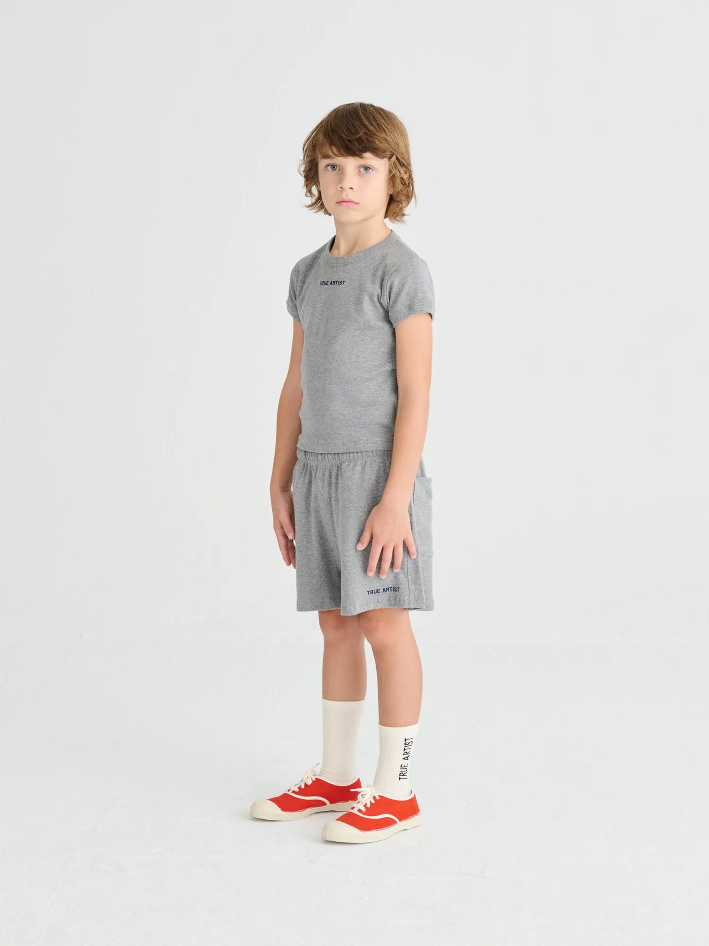 Shorts nº04 Glacier Grey