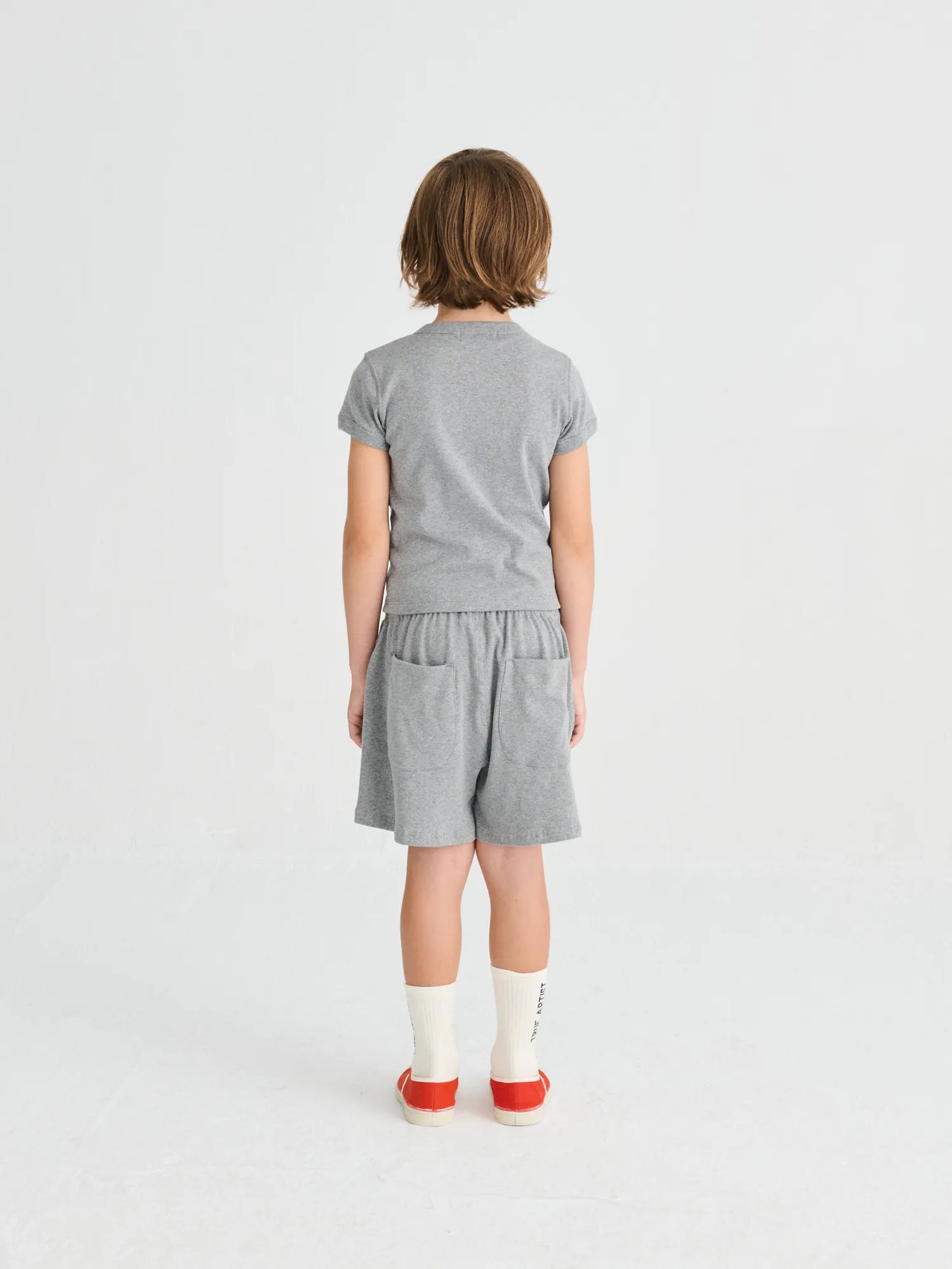 Shorts nº04 Glacier Grey