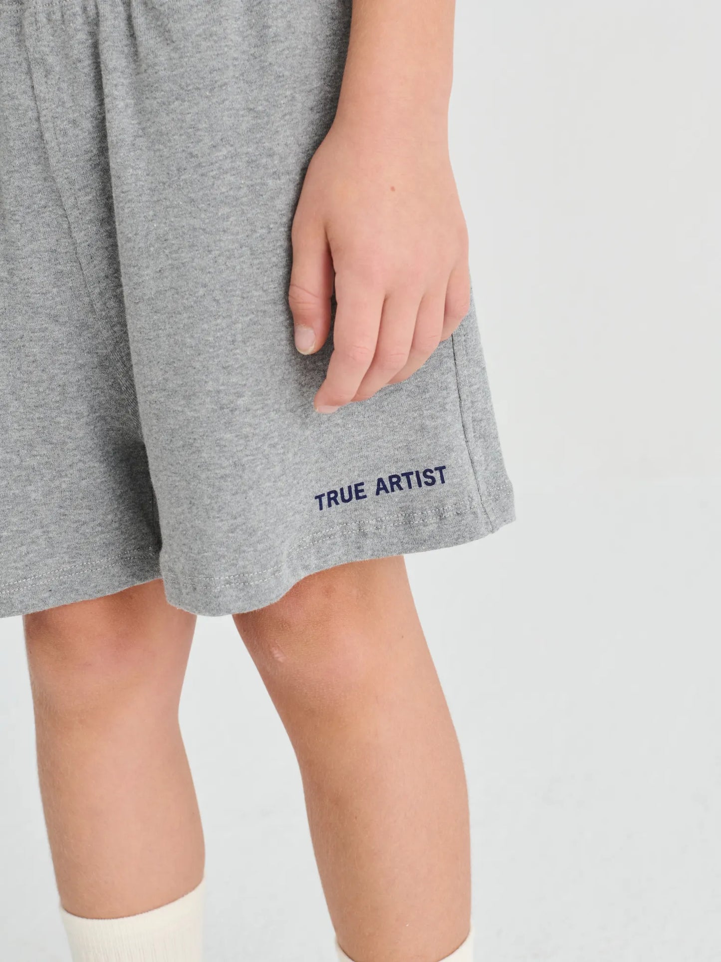 Shorts nº04 Glacier Grey
