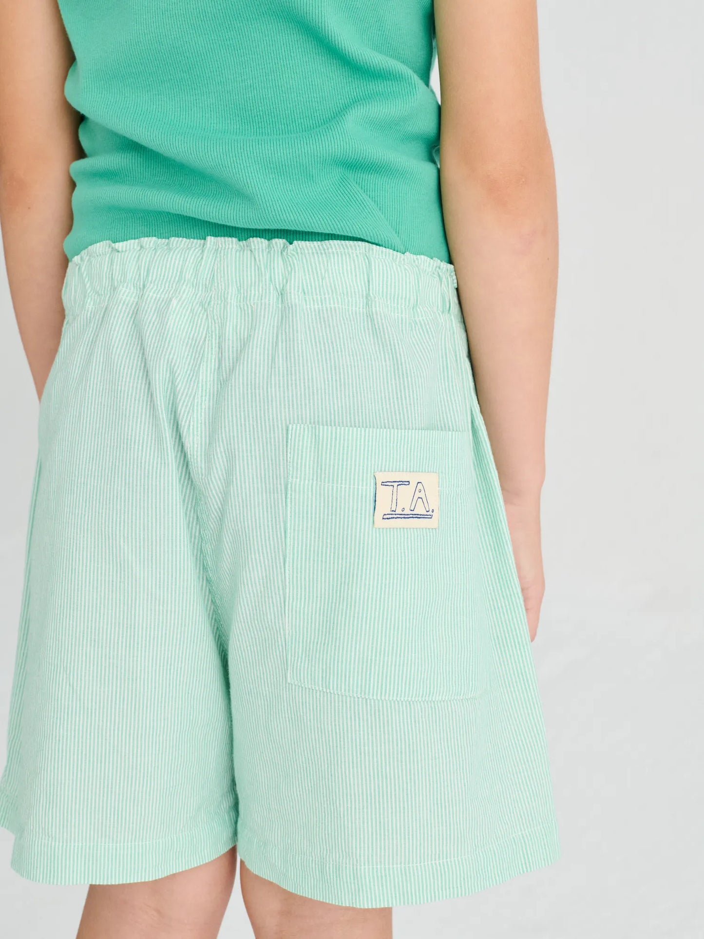 Shorts nº11 Jade Green