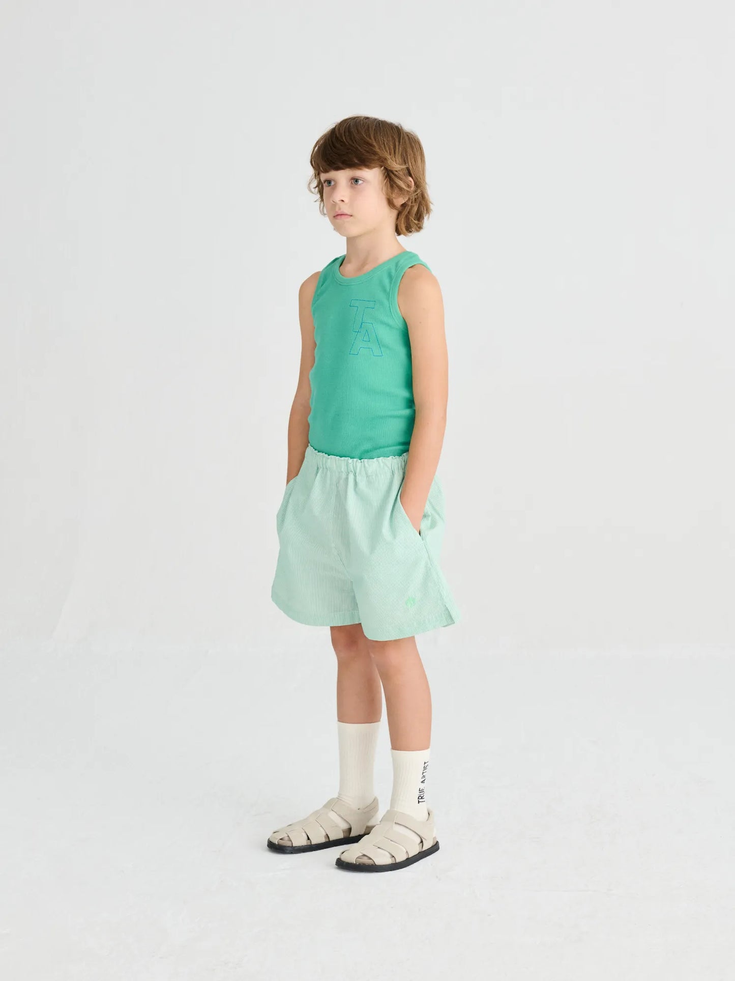Shorts nº11 Jade Green