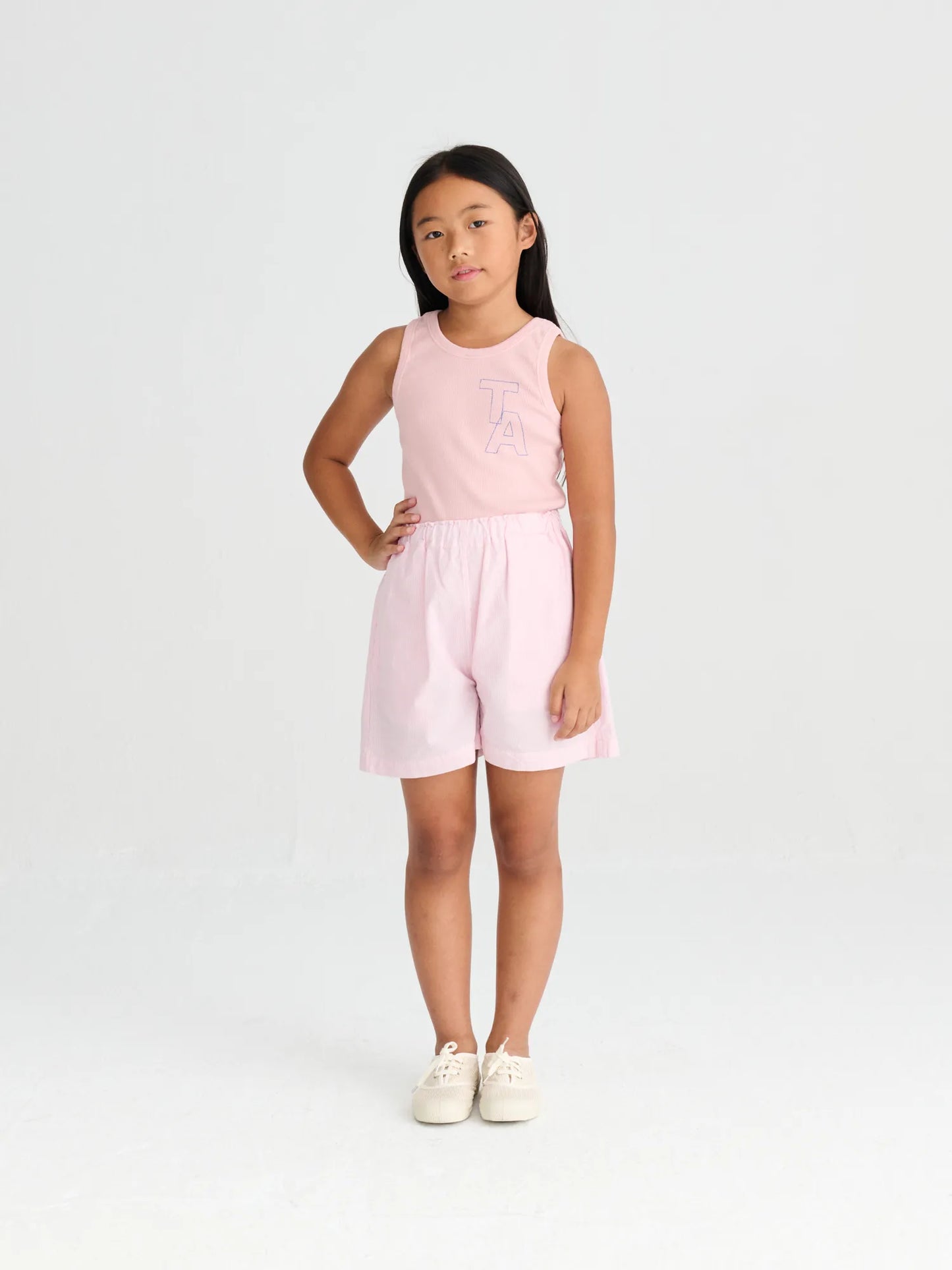 Shorts nº11 Cameo Pink