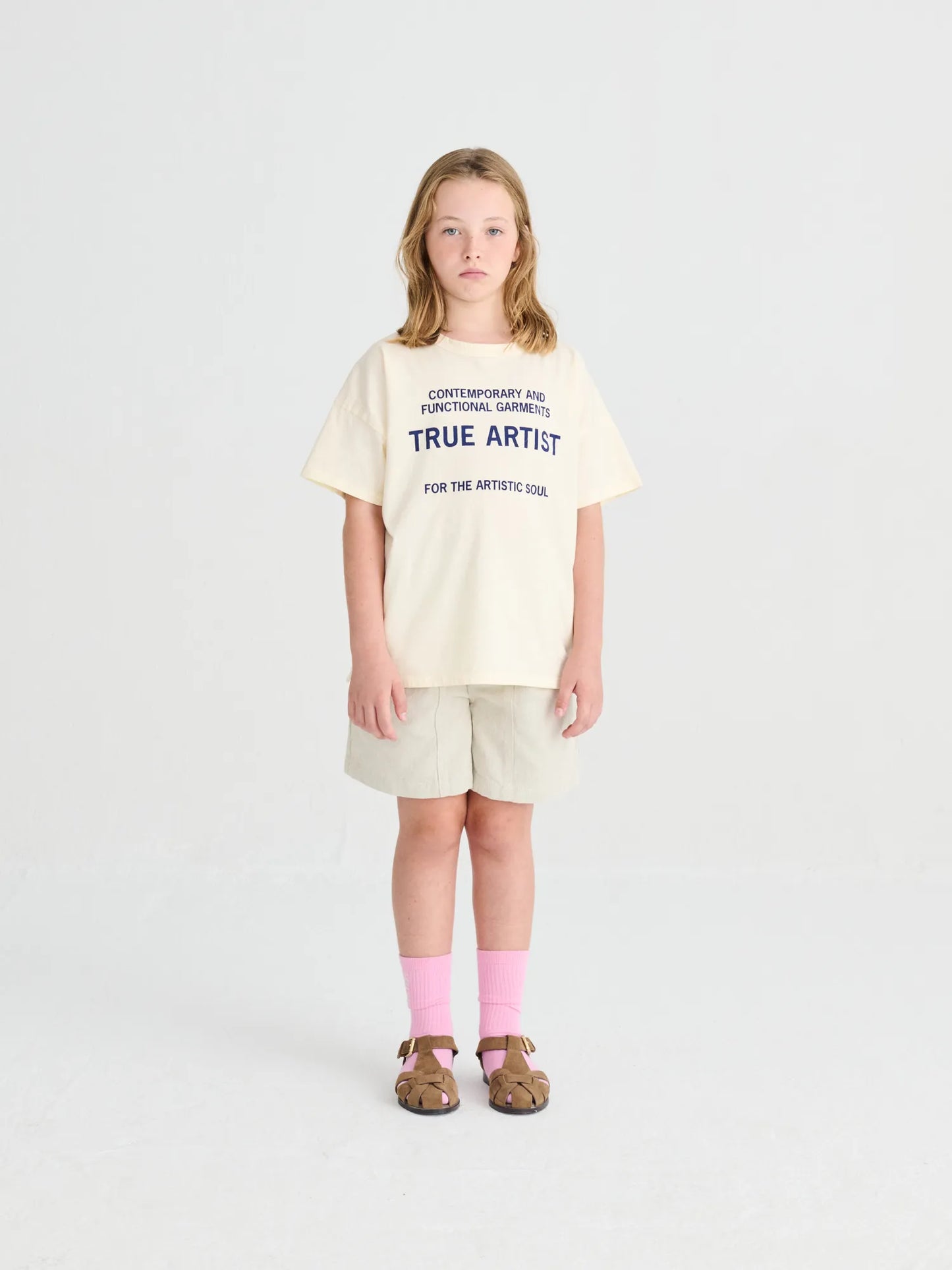 Shorts nº13 Glacier Grey