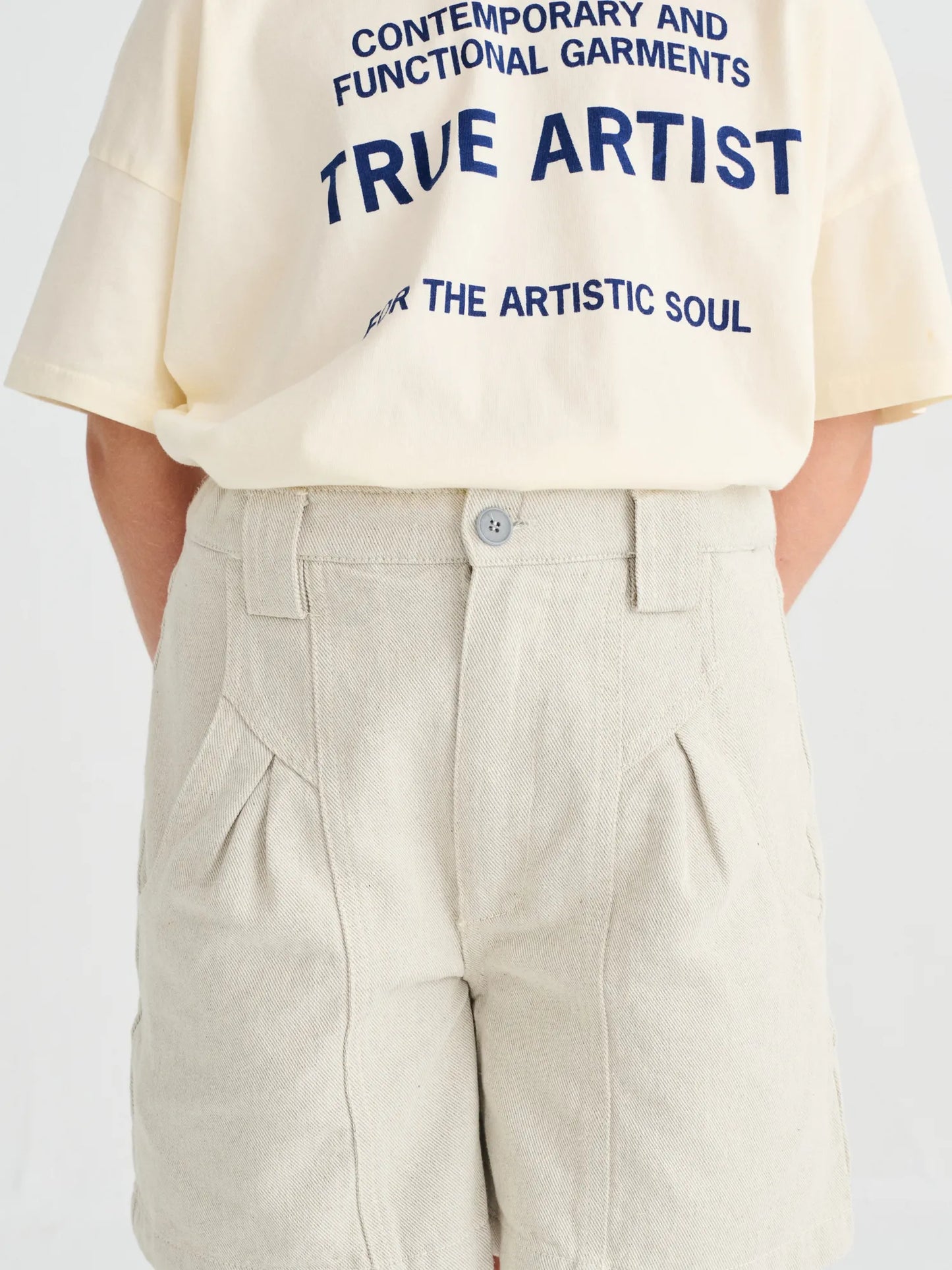 Shorts nº13 Glacier Grey