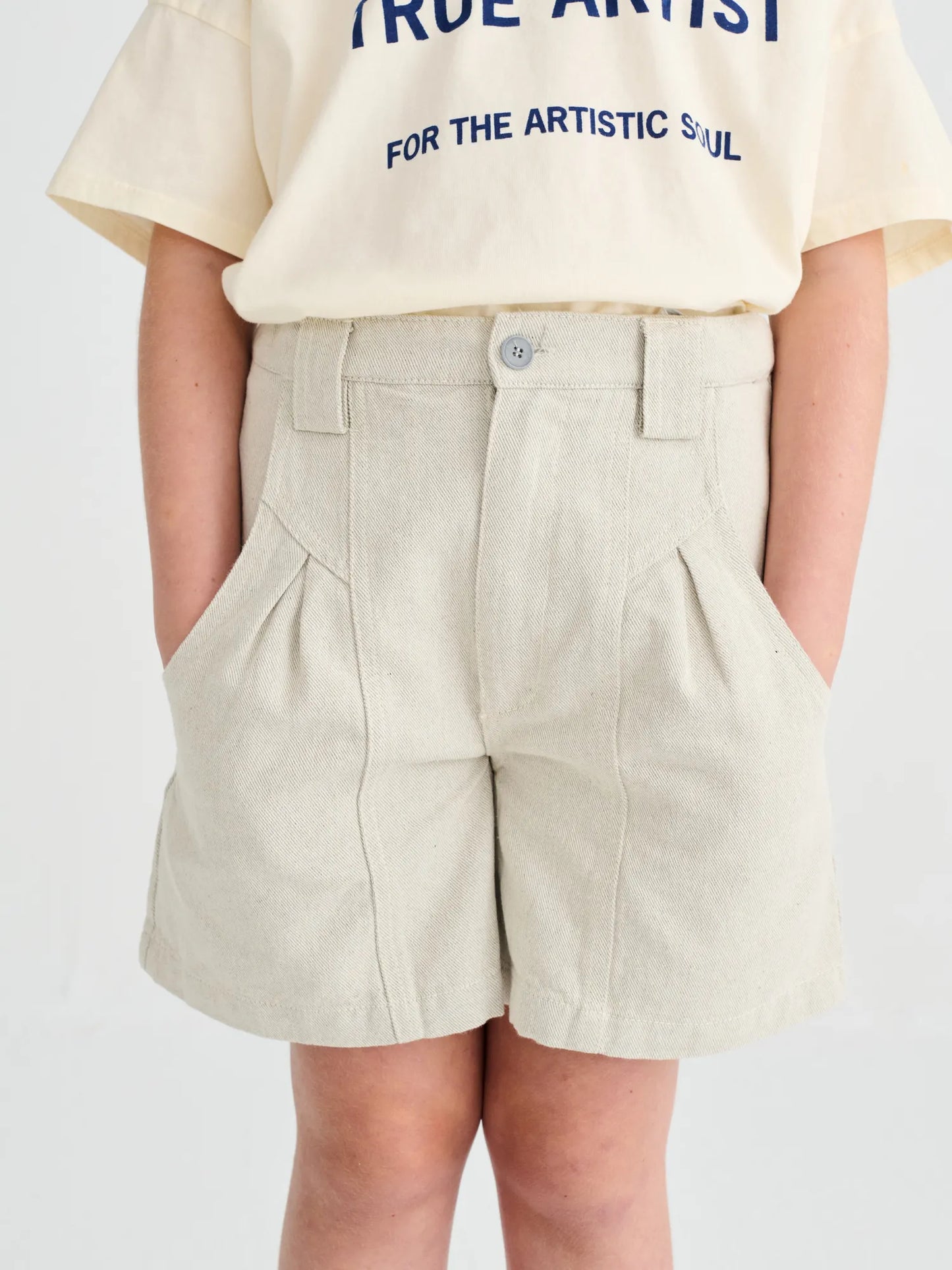 Shorts nº13 Glacier Grey