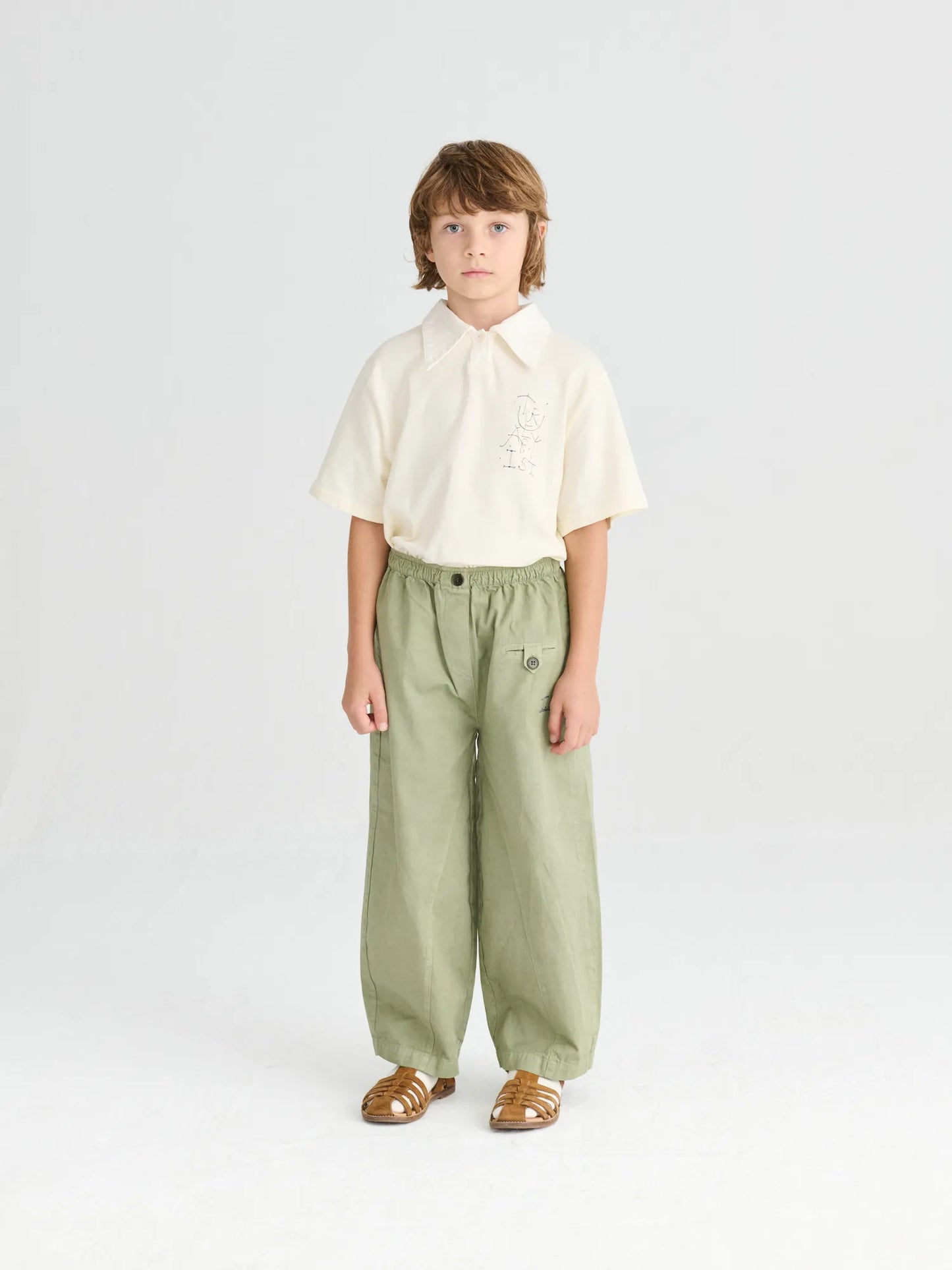 Trousers nº15 Sage