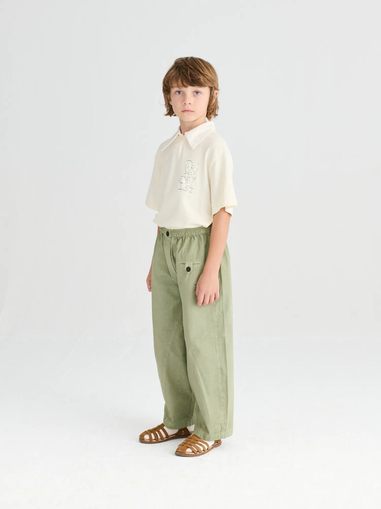 Trousers nº15 Sage