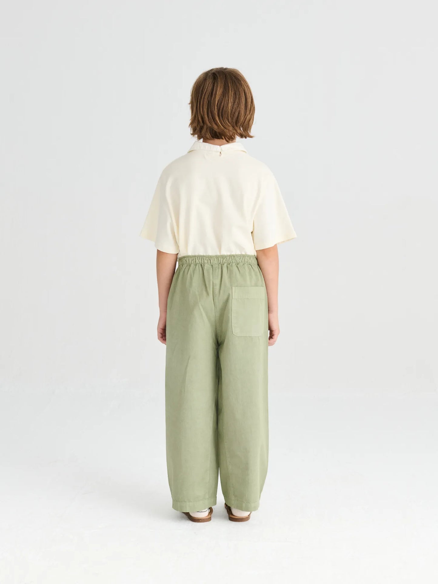 Trousers nº15 Sage