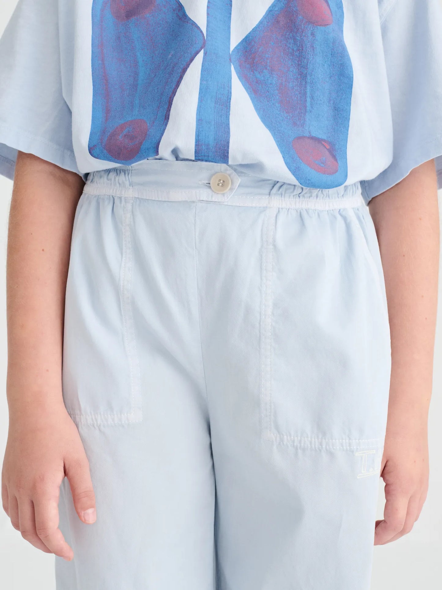 Trousers nº16 Skyride Blue