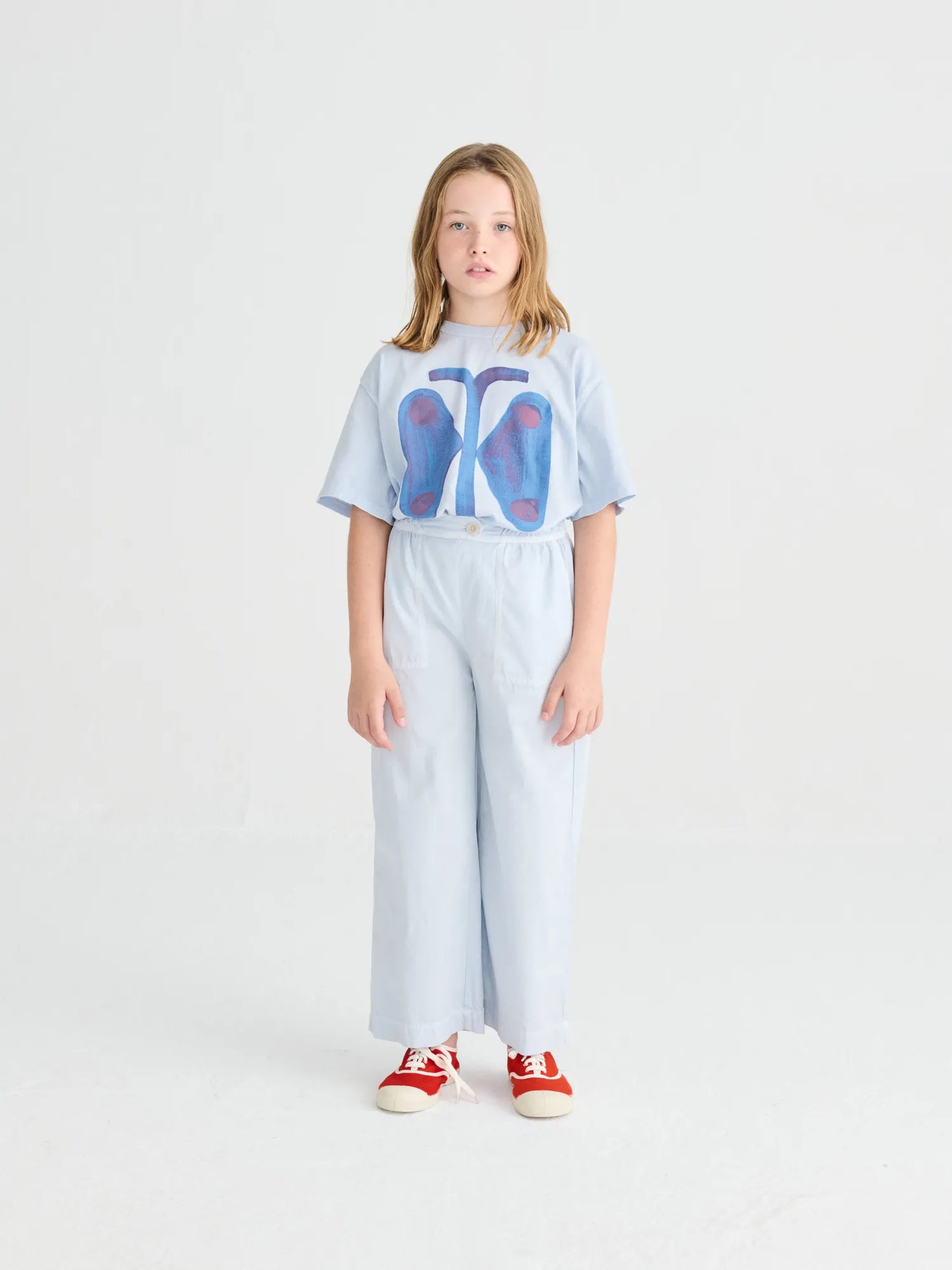 Trousers nº16 Skyride Blue