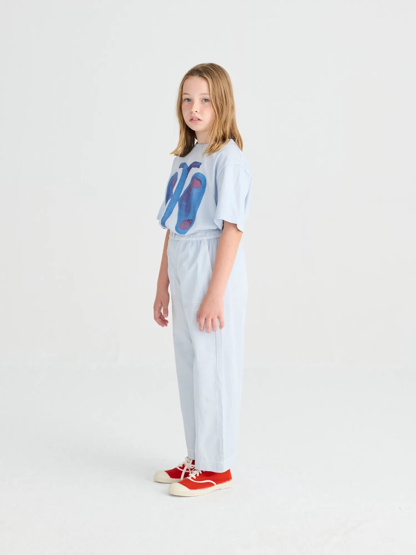 Trousers nº16 Skyride Blue