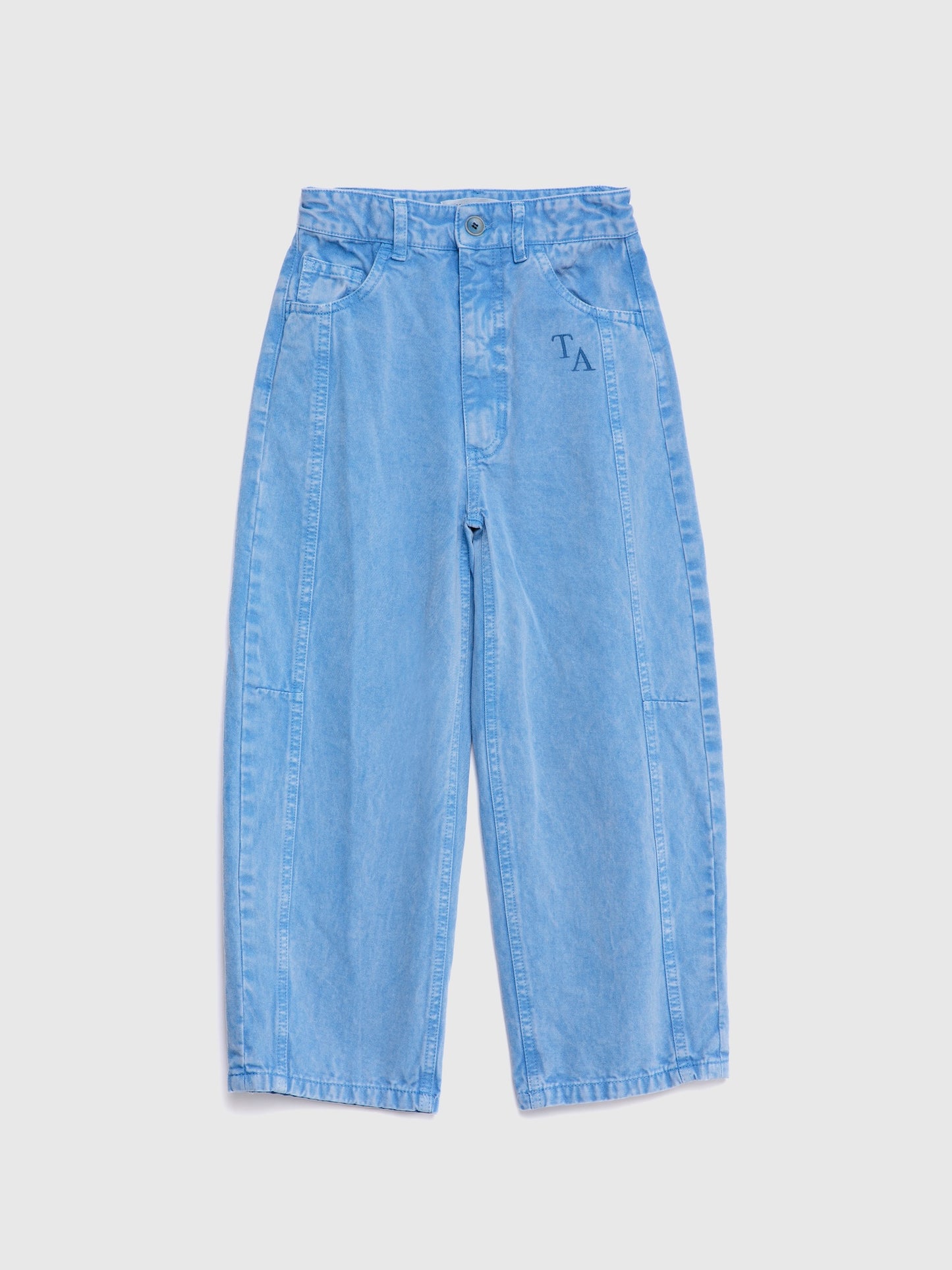 Trousers nº14 Lichen Blue