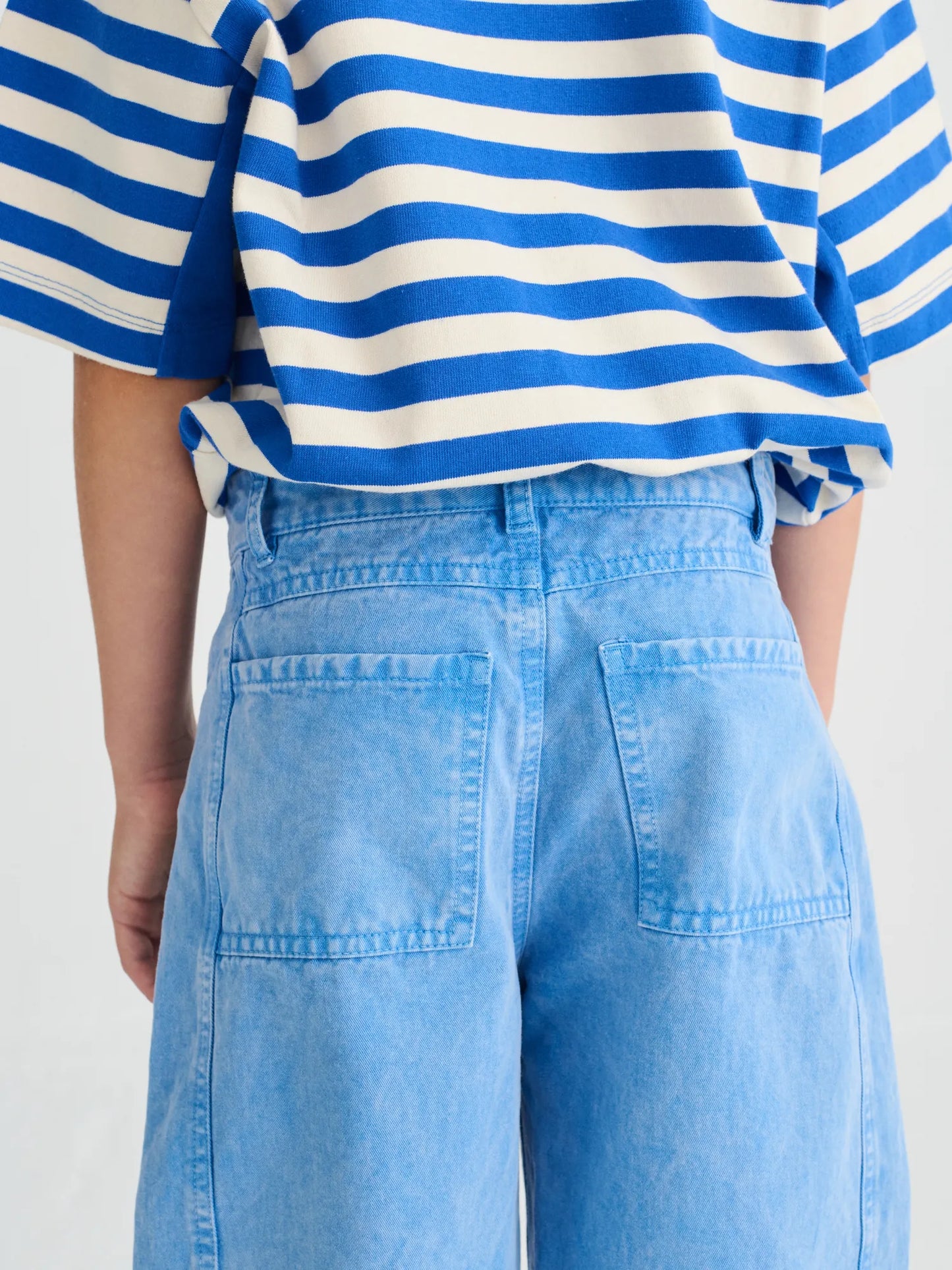 Trousers nº14 Lichen Blue