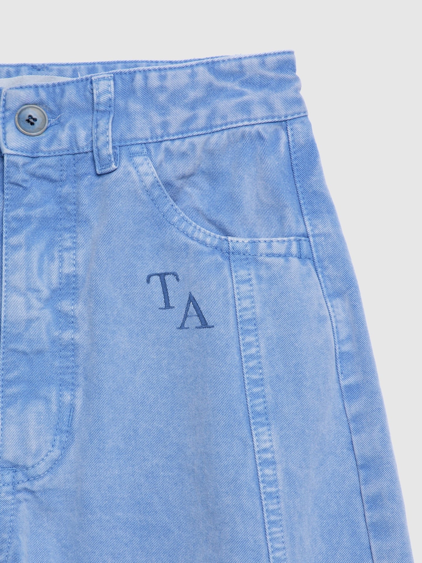 Trousers nº14 Lichen Blue