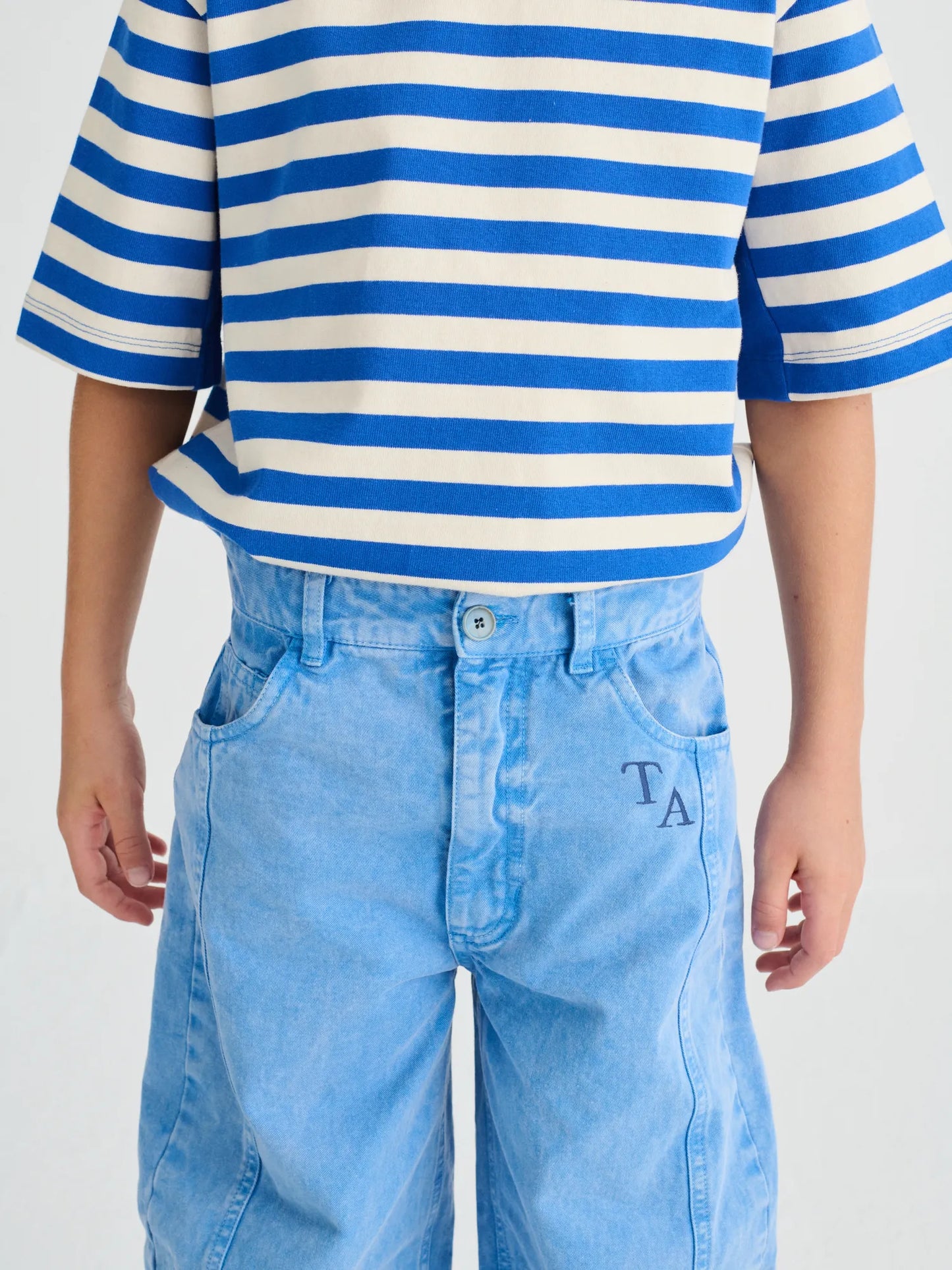 Trousers nº14 Lichen Blue