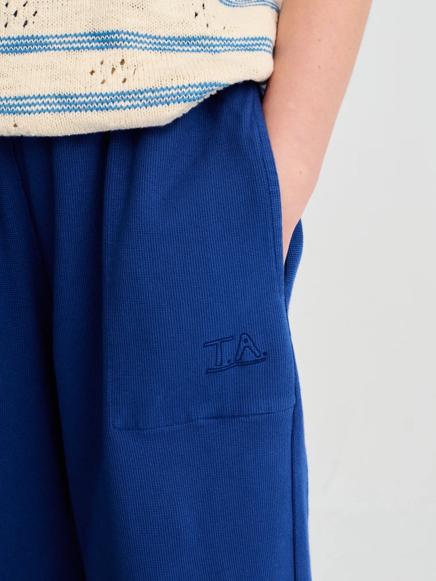 Sweatpants nº08 Lapis Blue