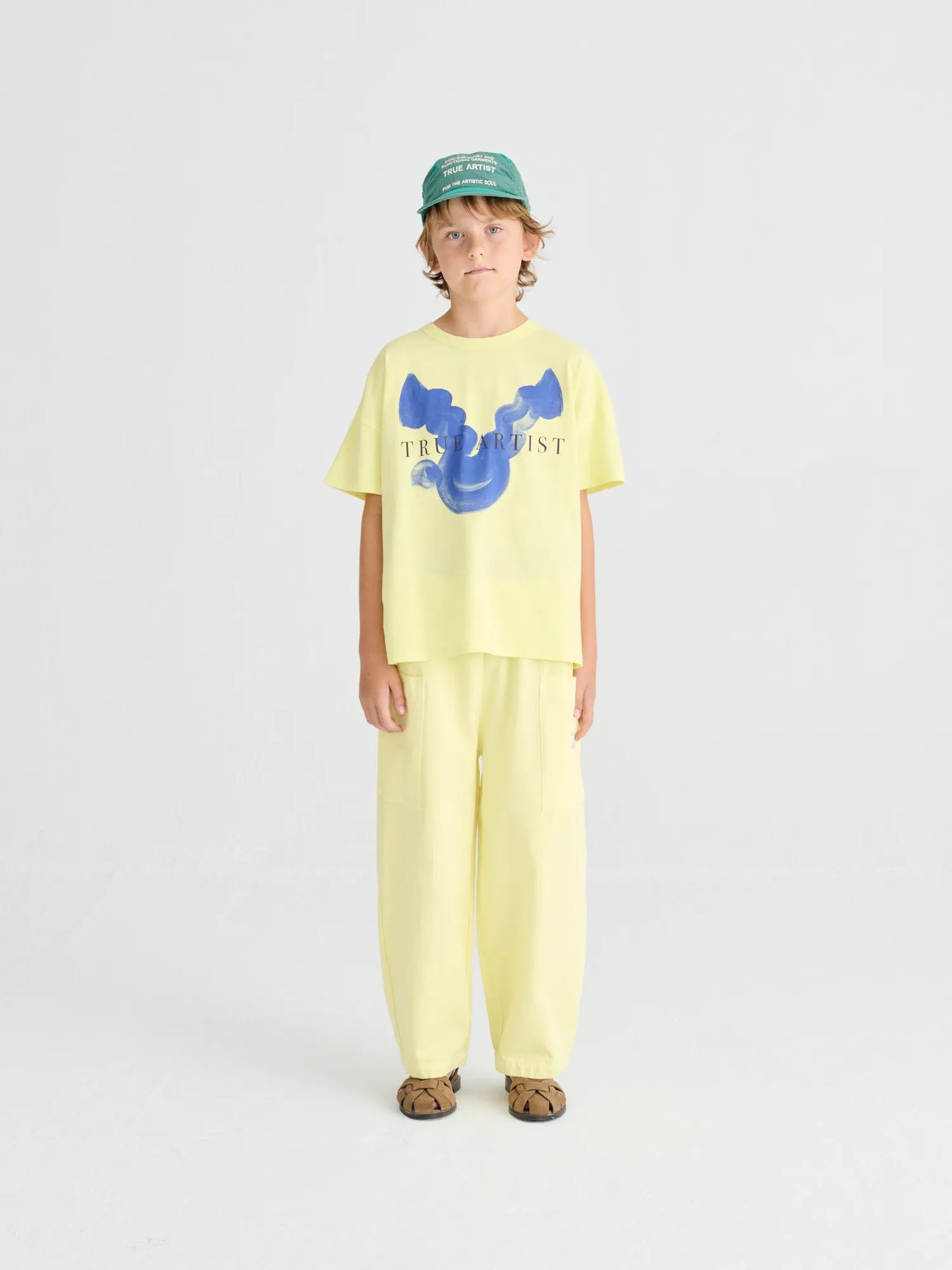 Trousers nº12 Elfin Yellow