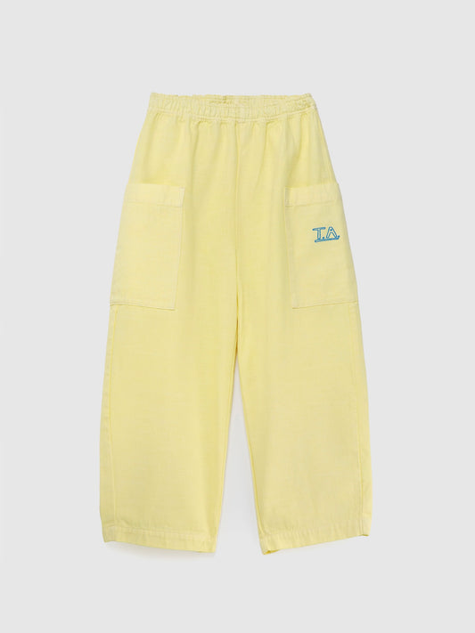Trousers nº12 Elfin Yellow