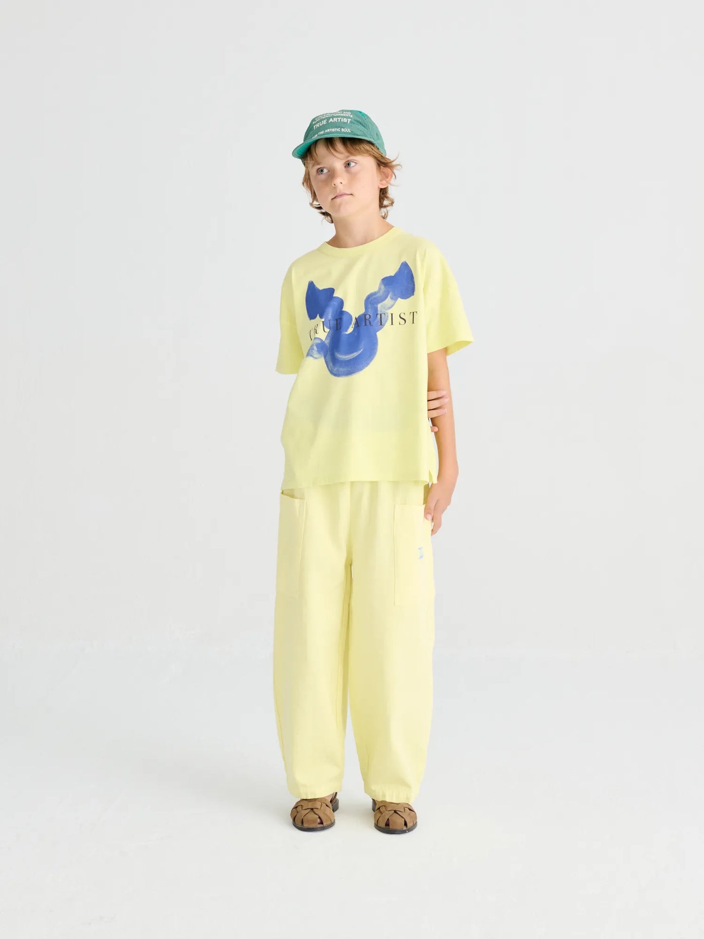 Trousers nº12 Elfin Yellow