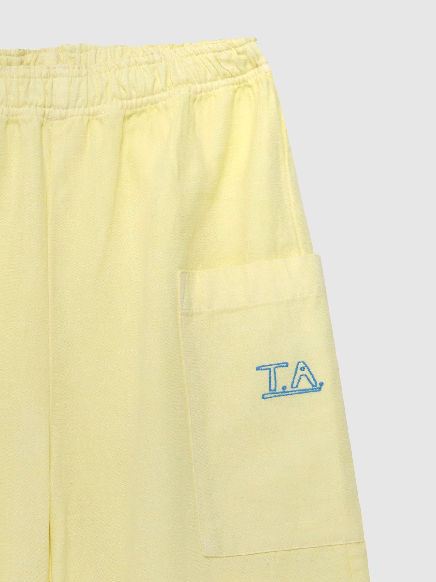 Trousers nº12 Elfin Yellow