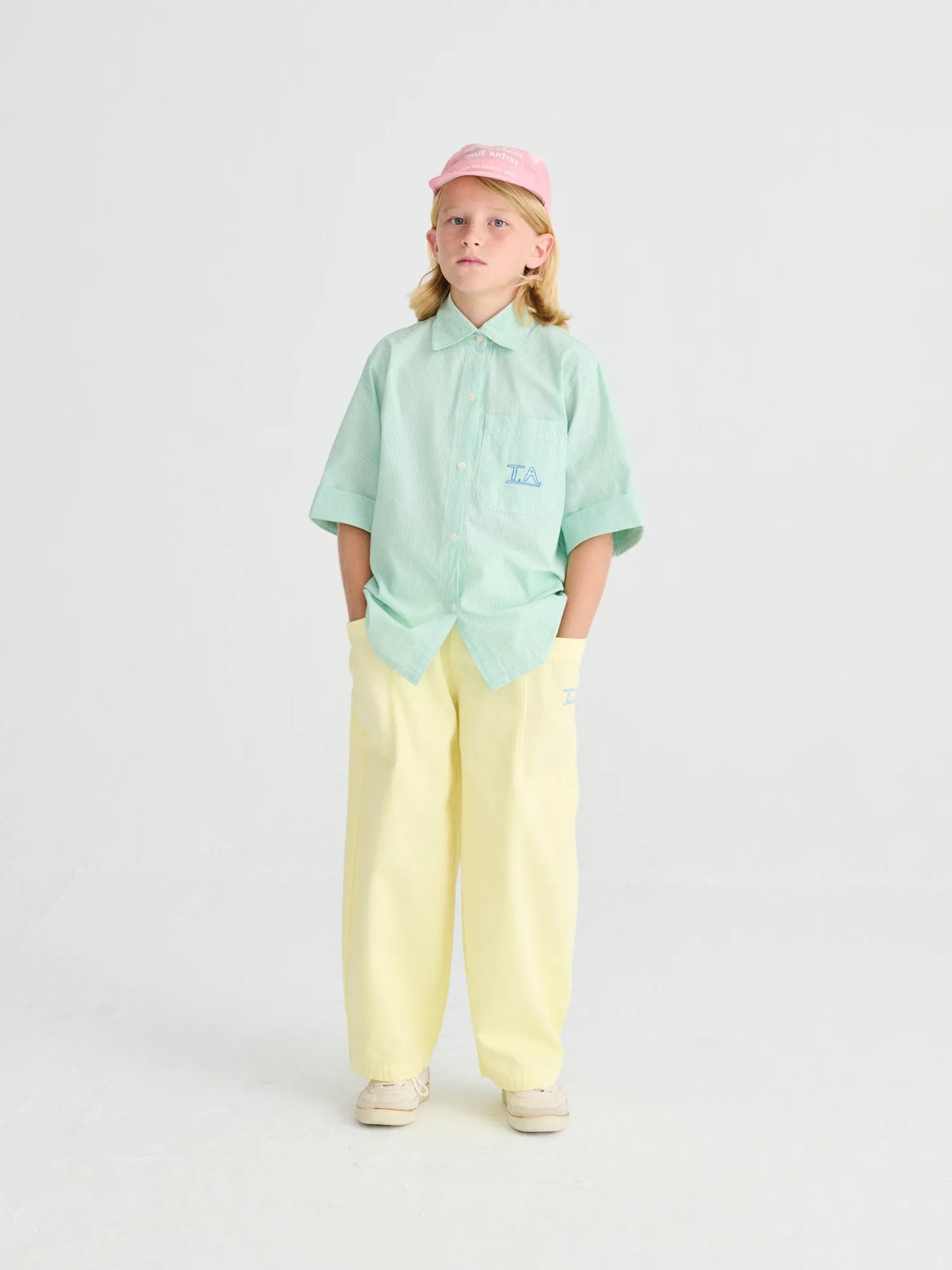 Trousers nº12 Elfin Yellow