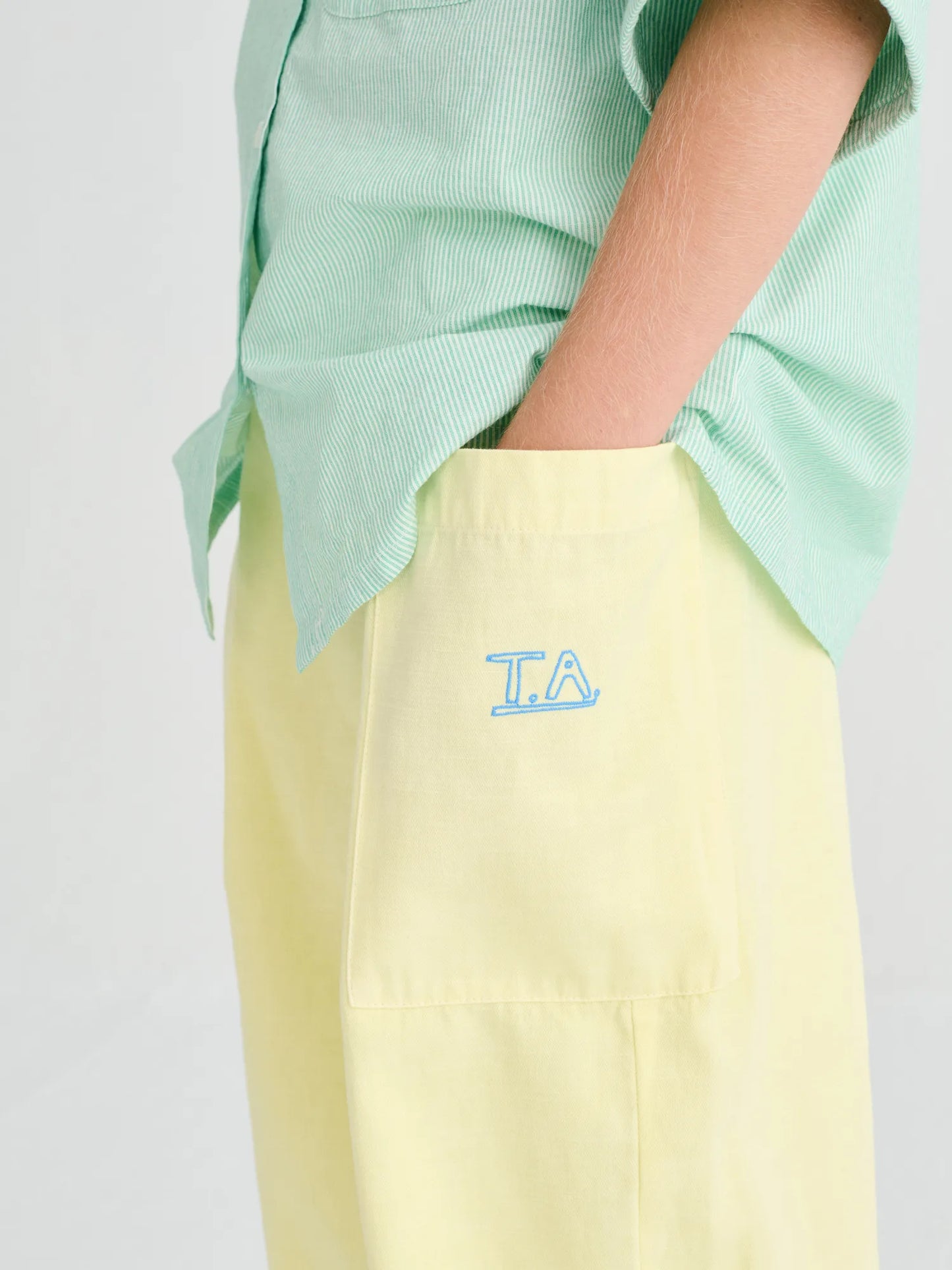 Trousers nº12 Elfin Yellow